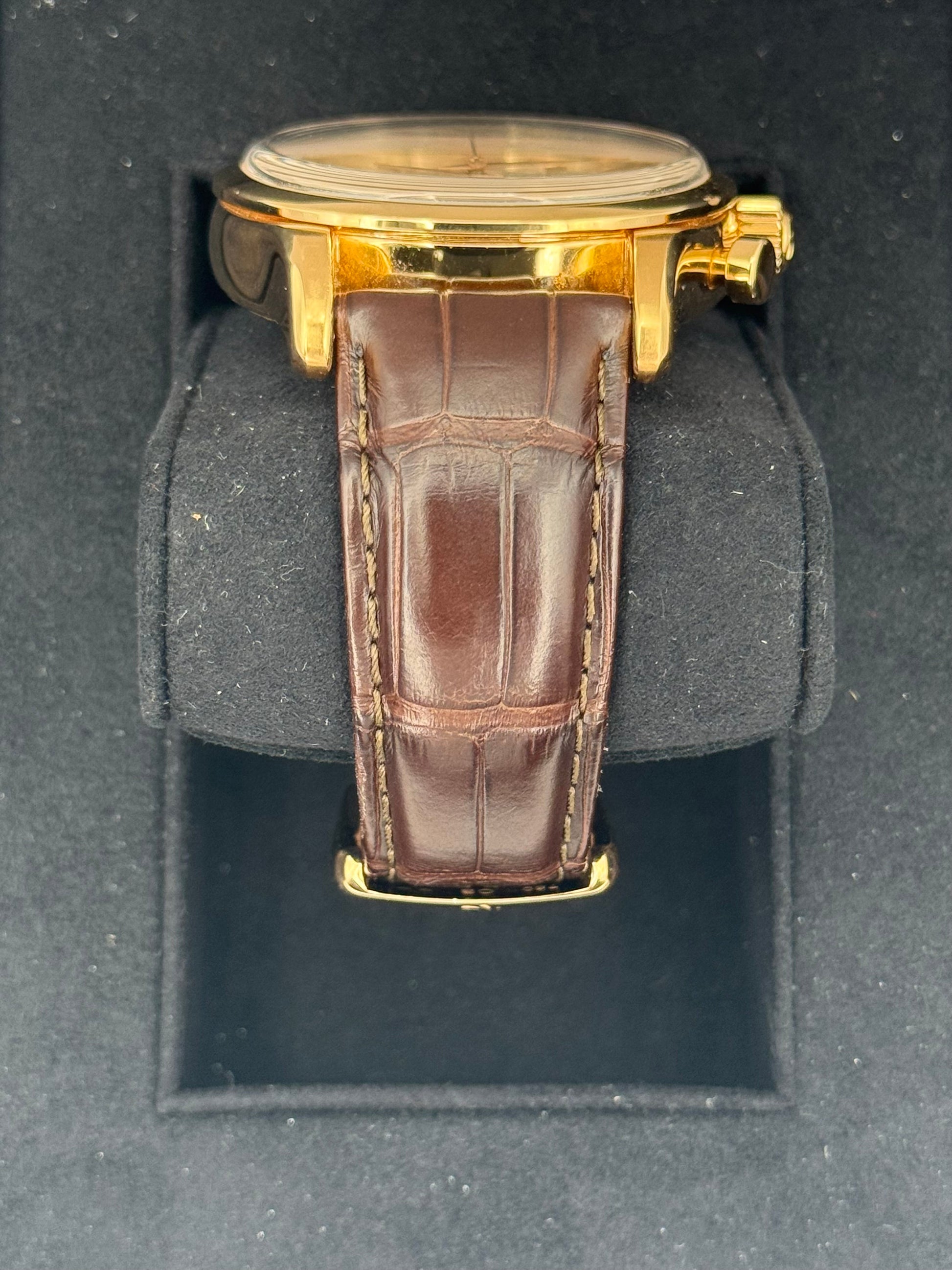 2020 Carl F. Bucherer Manero Flyback 43mm Rose Gold Silver Dial - MyWatchLLC