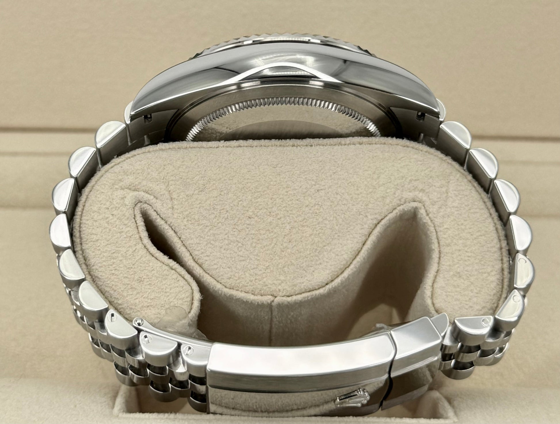 NEW 2023 Rolex Sky-Dweller 42mm 326934 Stainless Steel Jubilee Blue Dial - MyWatchLLC