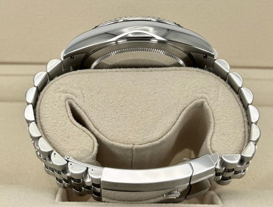 NEW 2023 Rolex Sky-Dweller 42mm 326934 Stainless Steel Jubilee Blue Dial - MyWatchLLC