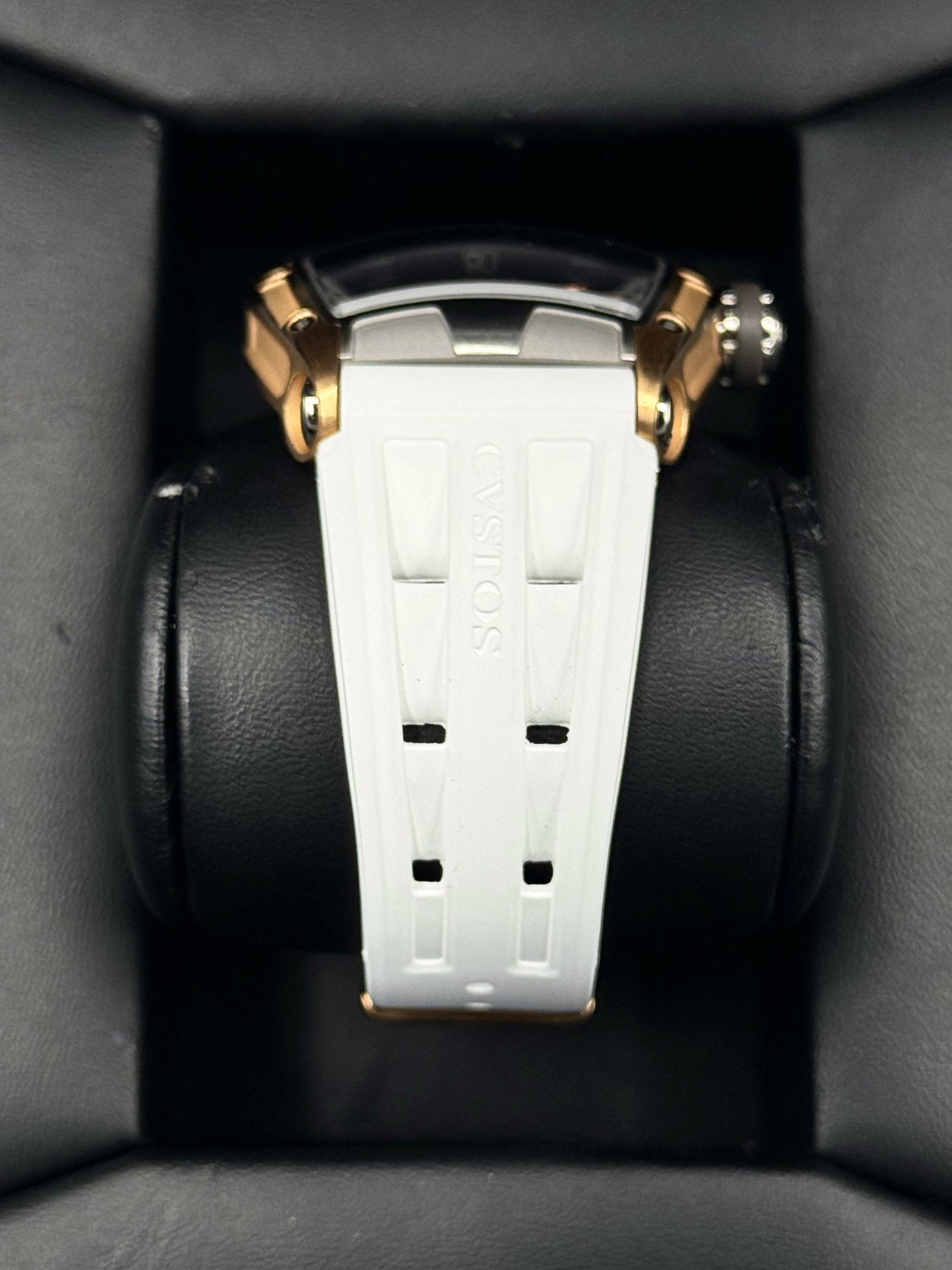 Cvstos Challenge II JetLiner SL Brancard 41mm Rose Gold & Titanium Skeleton - MyWatchLLC