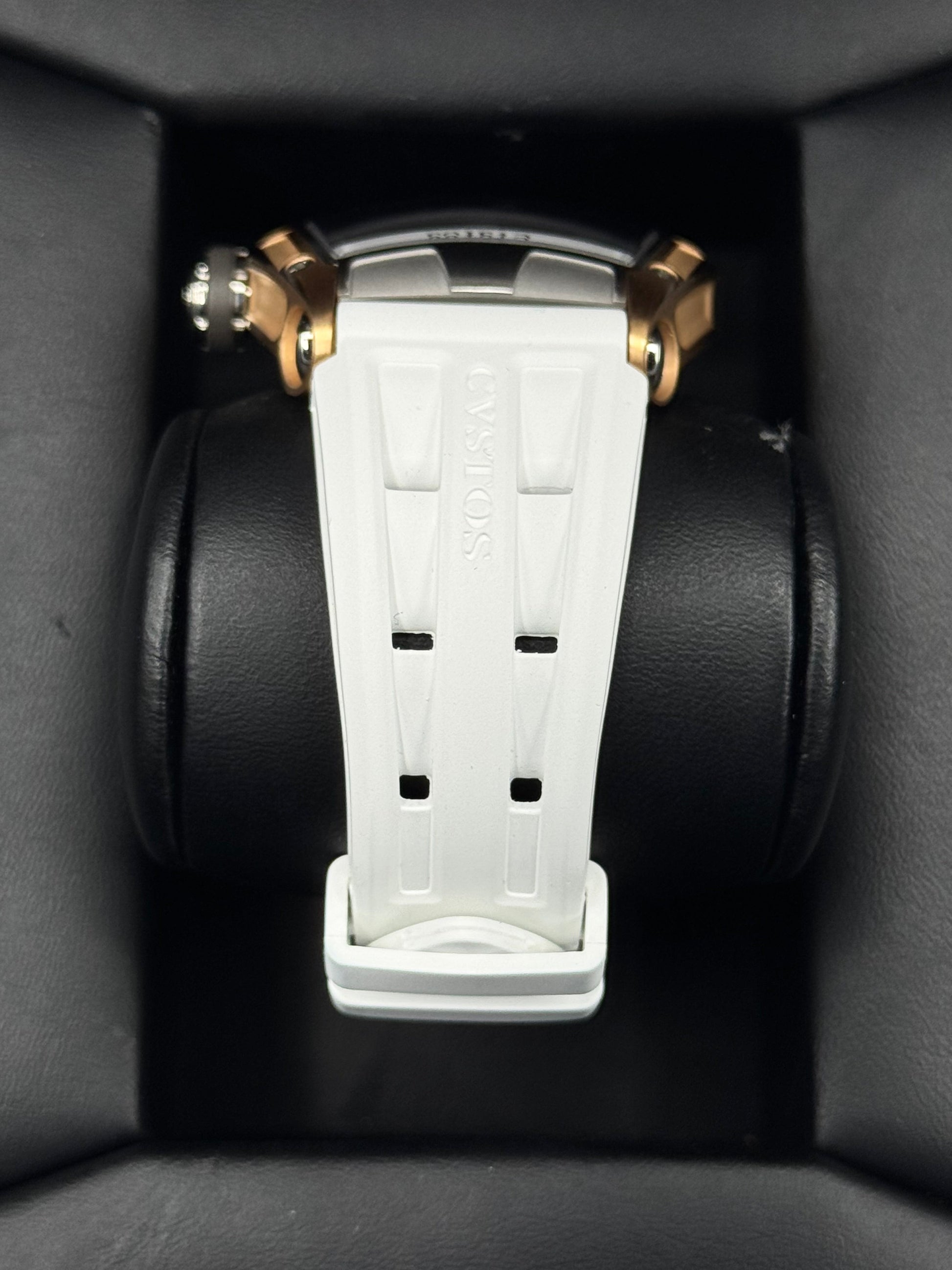 Cvstos Challenge II JetLiner SL Brancard 41mm Rose Gold & Titanium Skeleton - MyWatchLLC