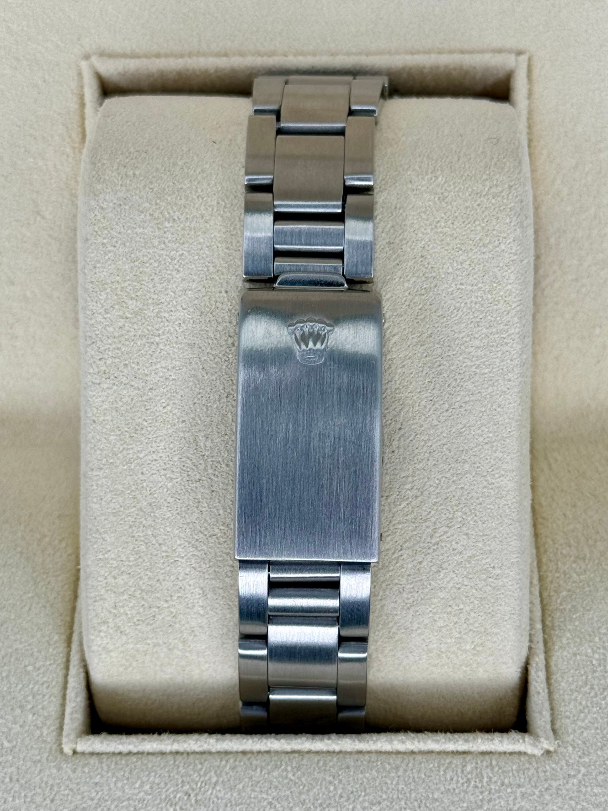 Rolex Oyster Date 34mm 6694 Black Dial - MyWatchLLC