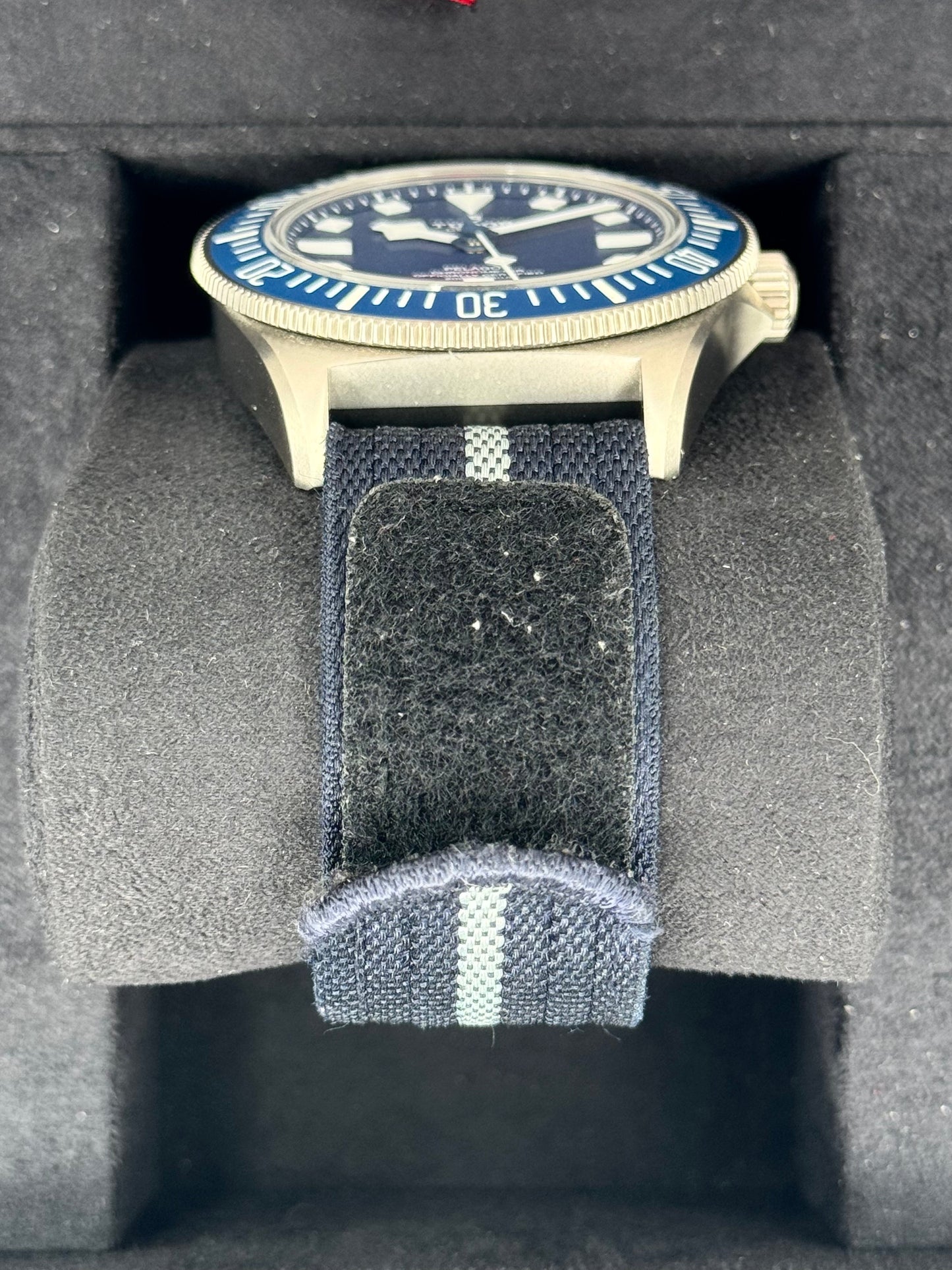 2022 Tudor Pelagos 42mm 25707B/22 Titanium Blue Dial - MyWatchLLC