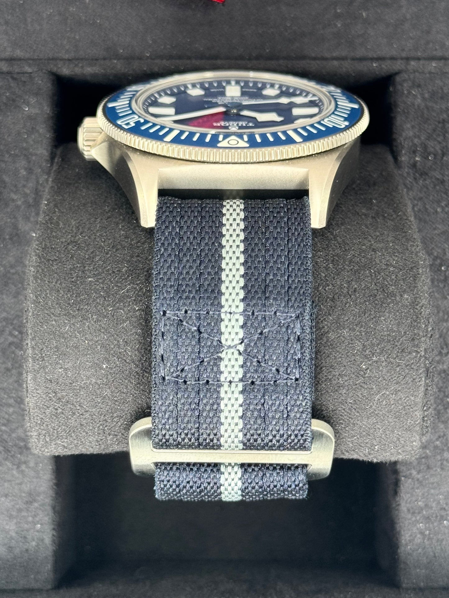 2022 Tudor Pelagos 42mm 25707B/22 Titanium Blue Dial - MyWatchLLC