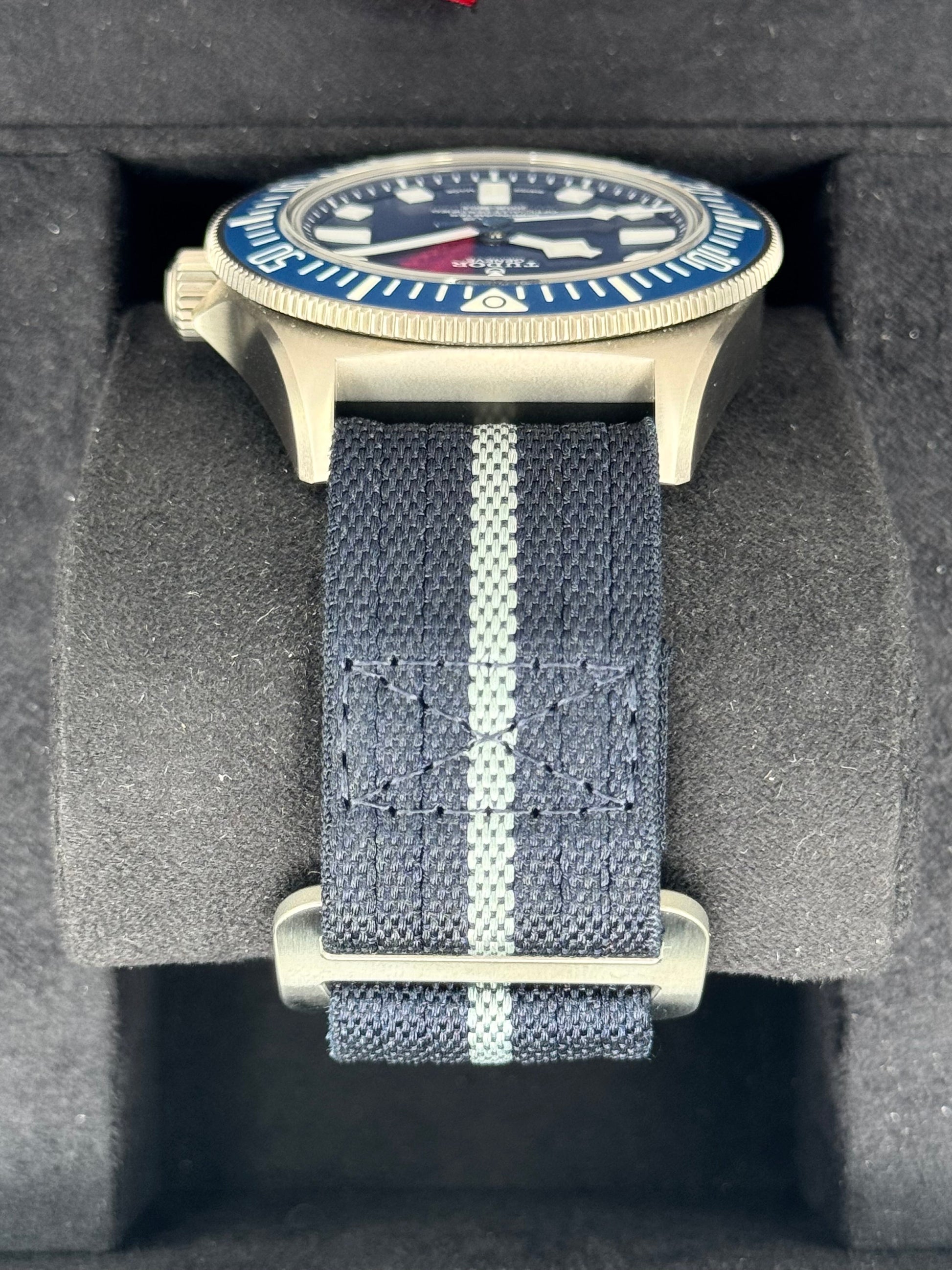 2022 Tudor Pelagos 42mm 25707B/22 Titanium Blue Dial - MyWatchLLC