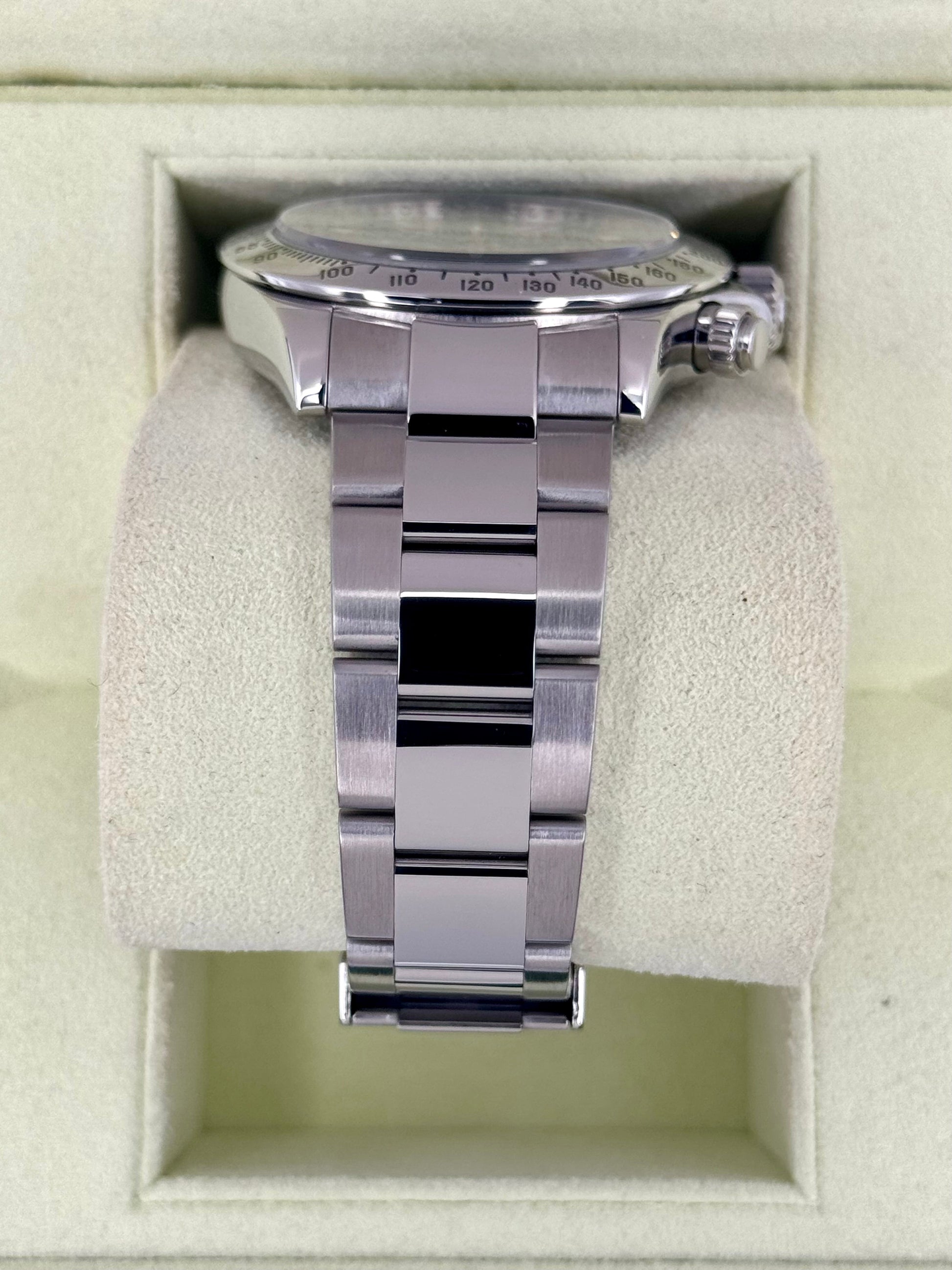 2009 Rolex Daytona 40mm 116520 Stainless Steel Black Dial - MyWatchLLC