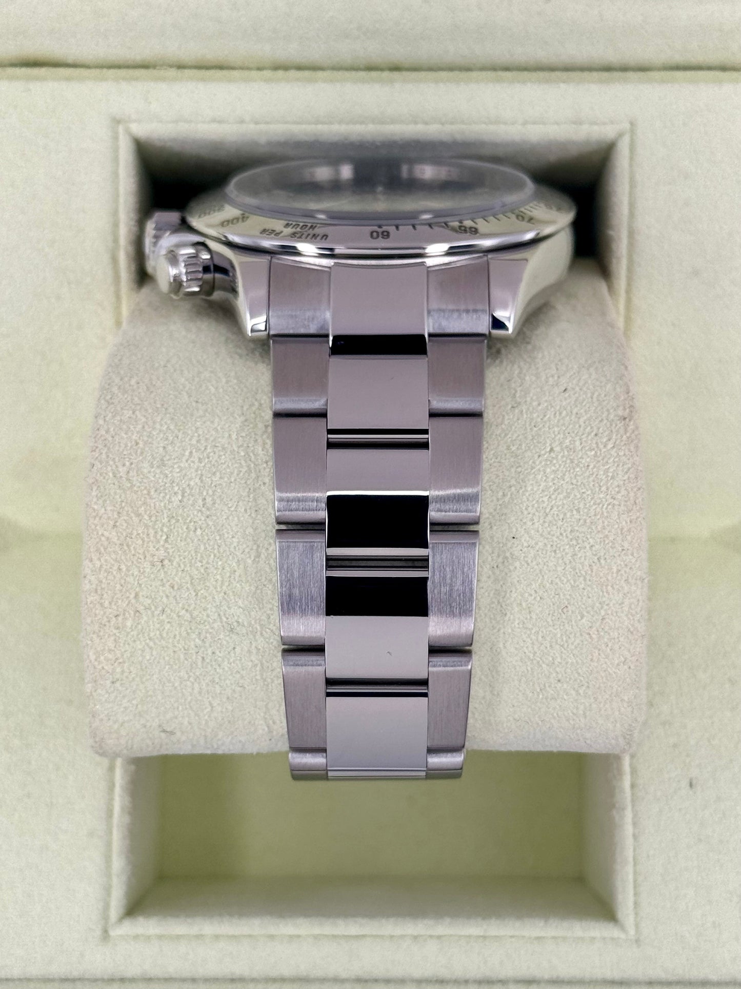 2009 Rolex Daytona 40mm 116520 Stainless Steel Black Dial - MyWatchLLC