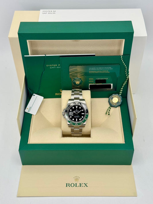 NEW 2025 Rolex GMT-Master II “Spriteâ€?40mm 126720VTNR Oyster - MyWatchLLC