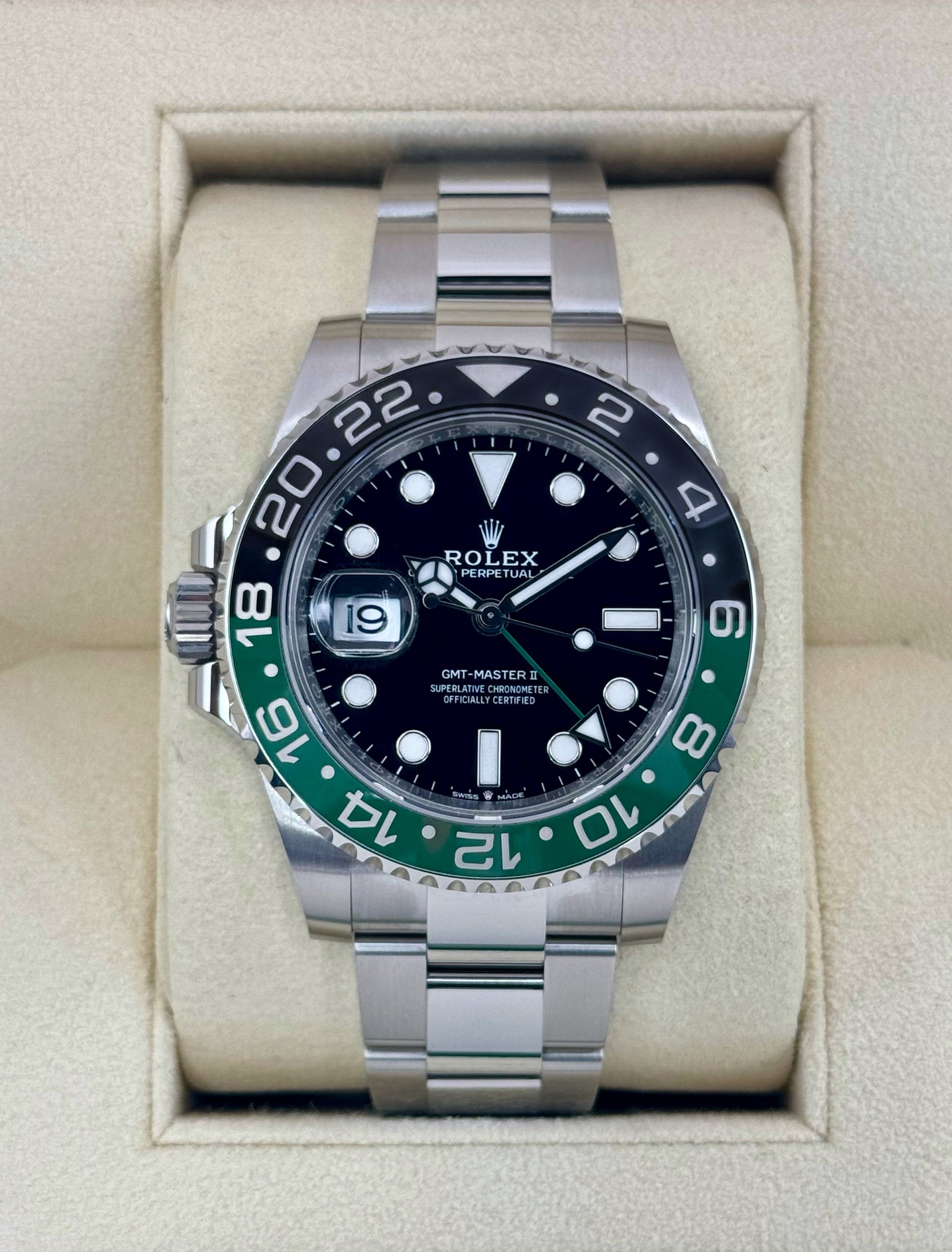 NEW 2025 Rolex GMT-Master II “Spriteâ€?40mm 126720VTNR Oyster - MyWatchLLC