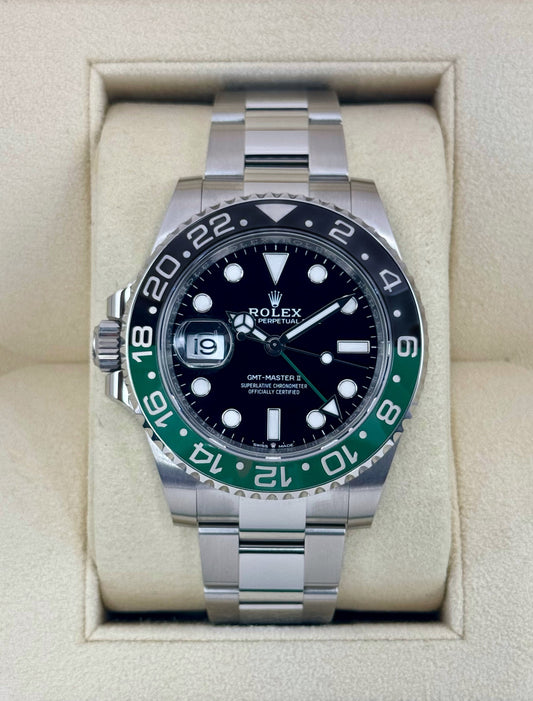 NEW 2025 Rolex GMT-Master II “Spriteâ€?40mm 126720VTNR Oyster - MyWatchLLC