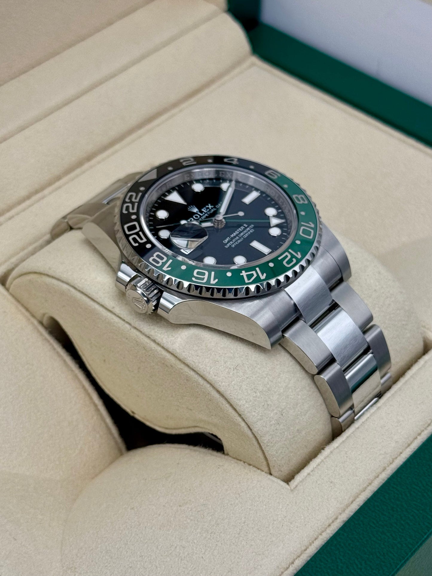 NEW 2025 Rolex GMT-Master II “Spriteâ€?40mm 126720VTNR Oyster - MyWatchLLC