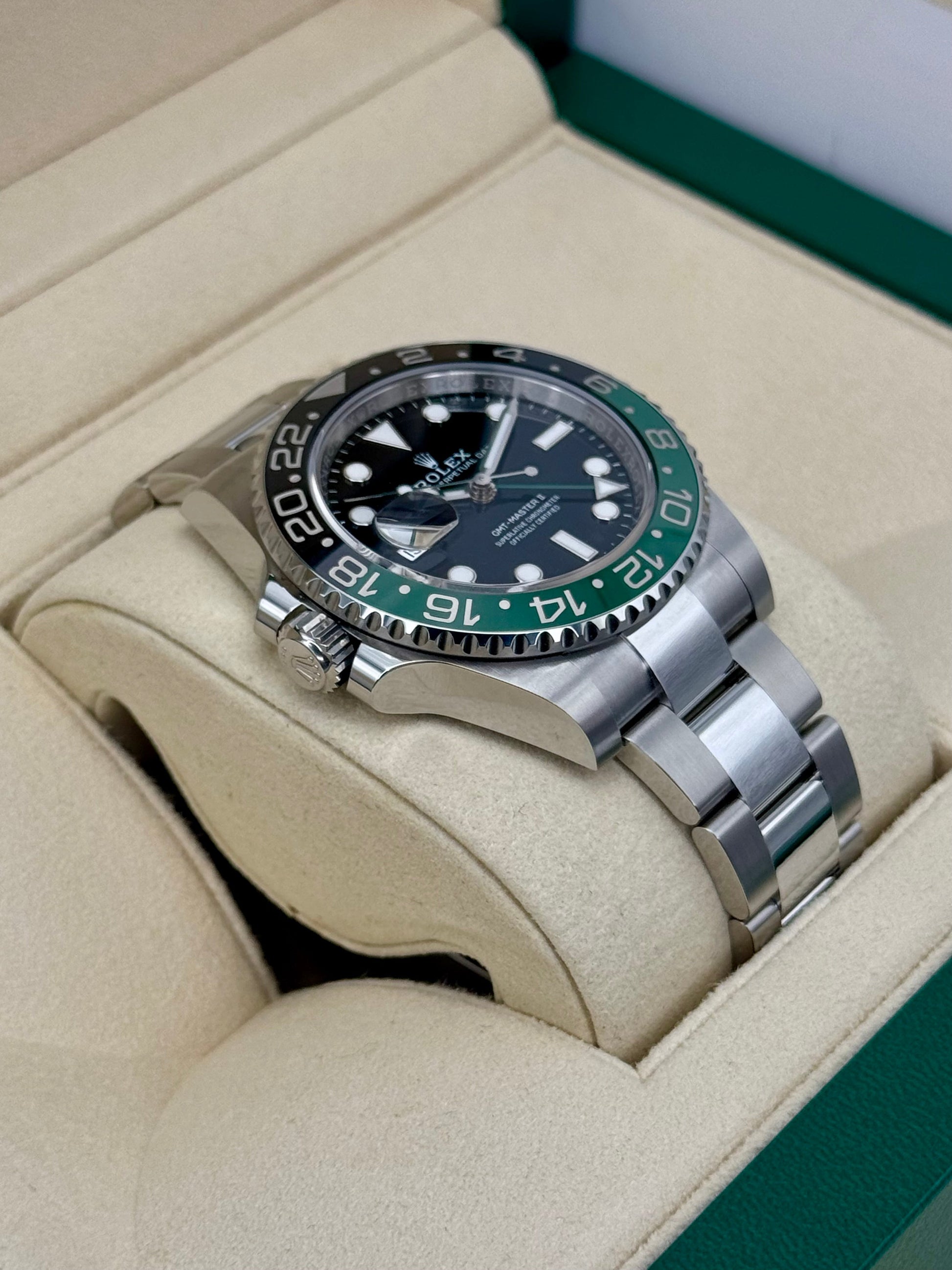 NEW 2025 Rolex GMT-Master II “Spriteâ€?40mm 126720VTNR Oyster - MyWatchLLC