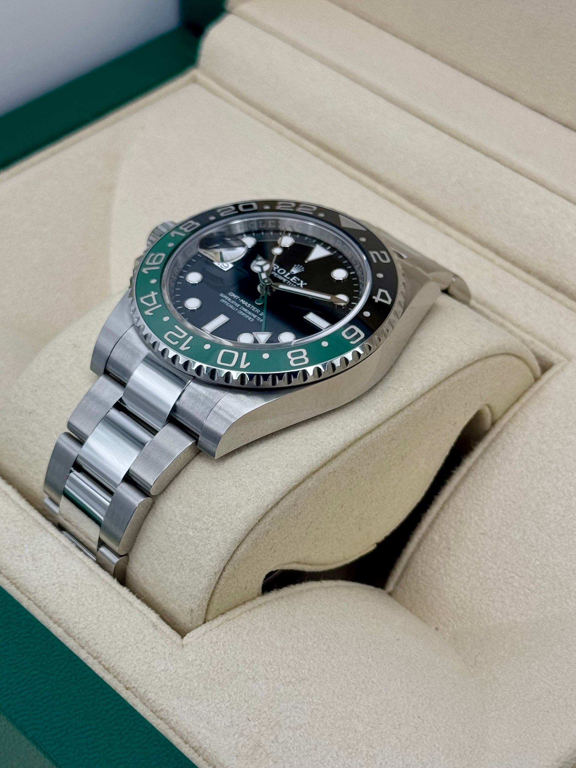 NEW 2025 Rolex GMT-Master II “Spriteâ€?40mm 126720VTNR Oyster - MyWatchLLC