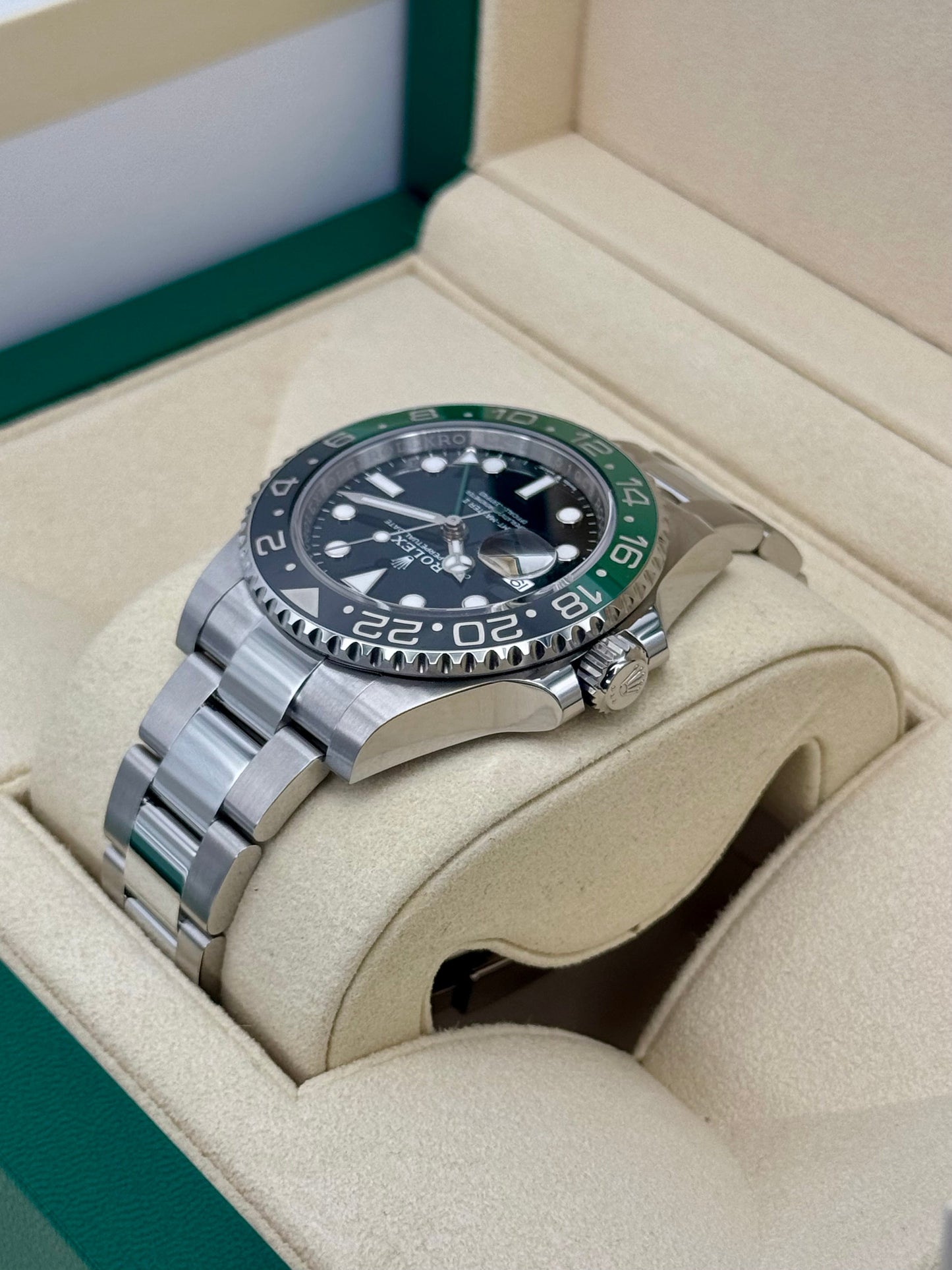 NEW 2025 Rolex GMT-Master II “Spriteâ€?40mm 126720VTNR Oyster - MyWatchLLC