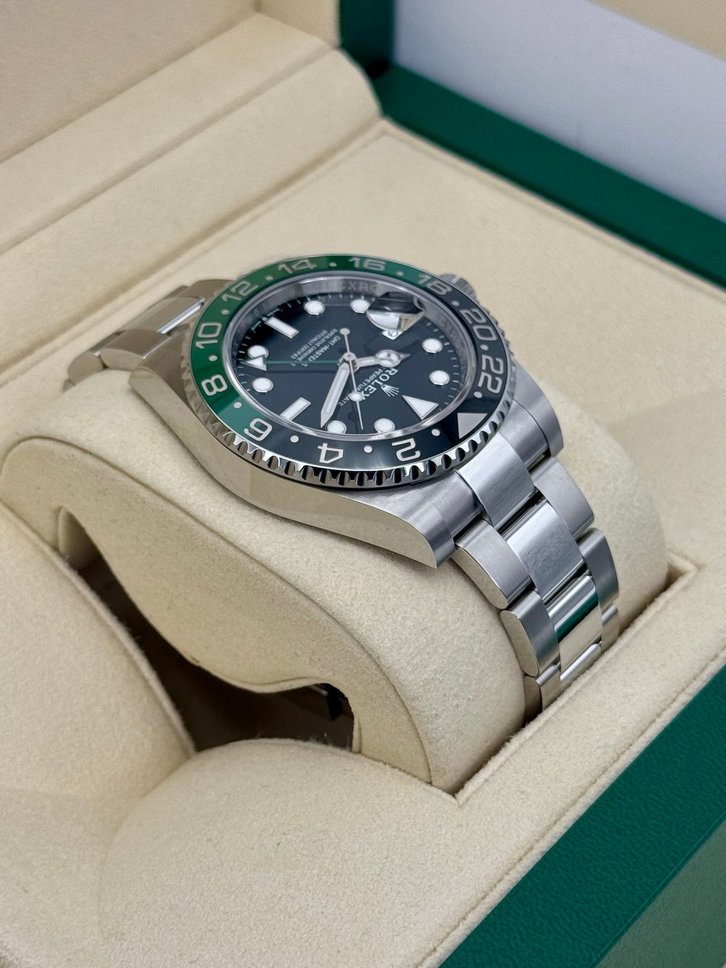 NEW 2025 Rolex GMT-Master II “Spriteâ€?40mm 126720VTNR Oyster - MyWatchLLC