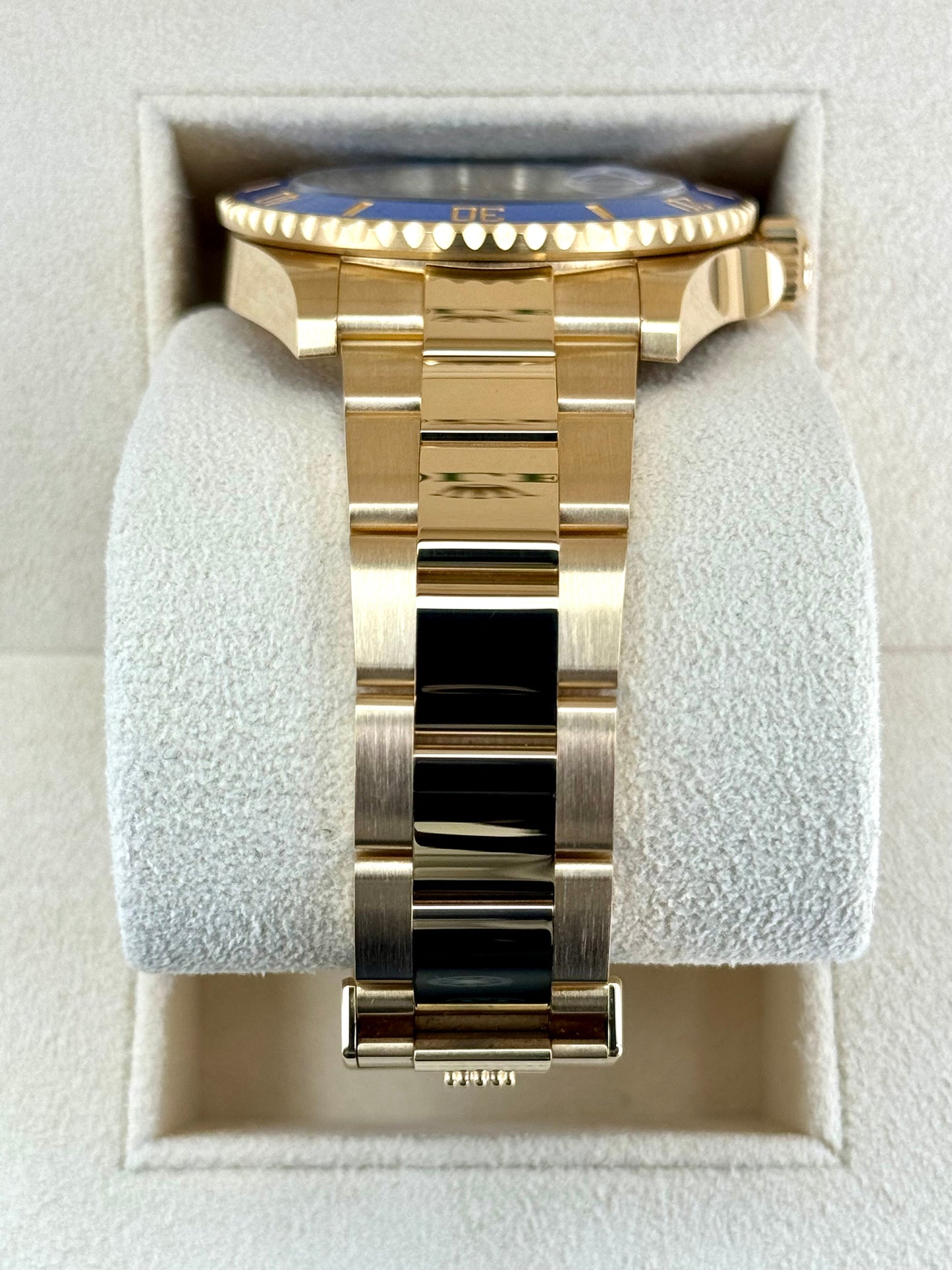 NEW 2024 Rolex Submariner "Bluesy" 41mm 126618LB Yellow Gold Blue Dial - MyWatchLLC