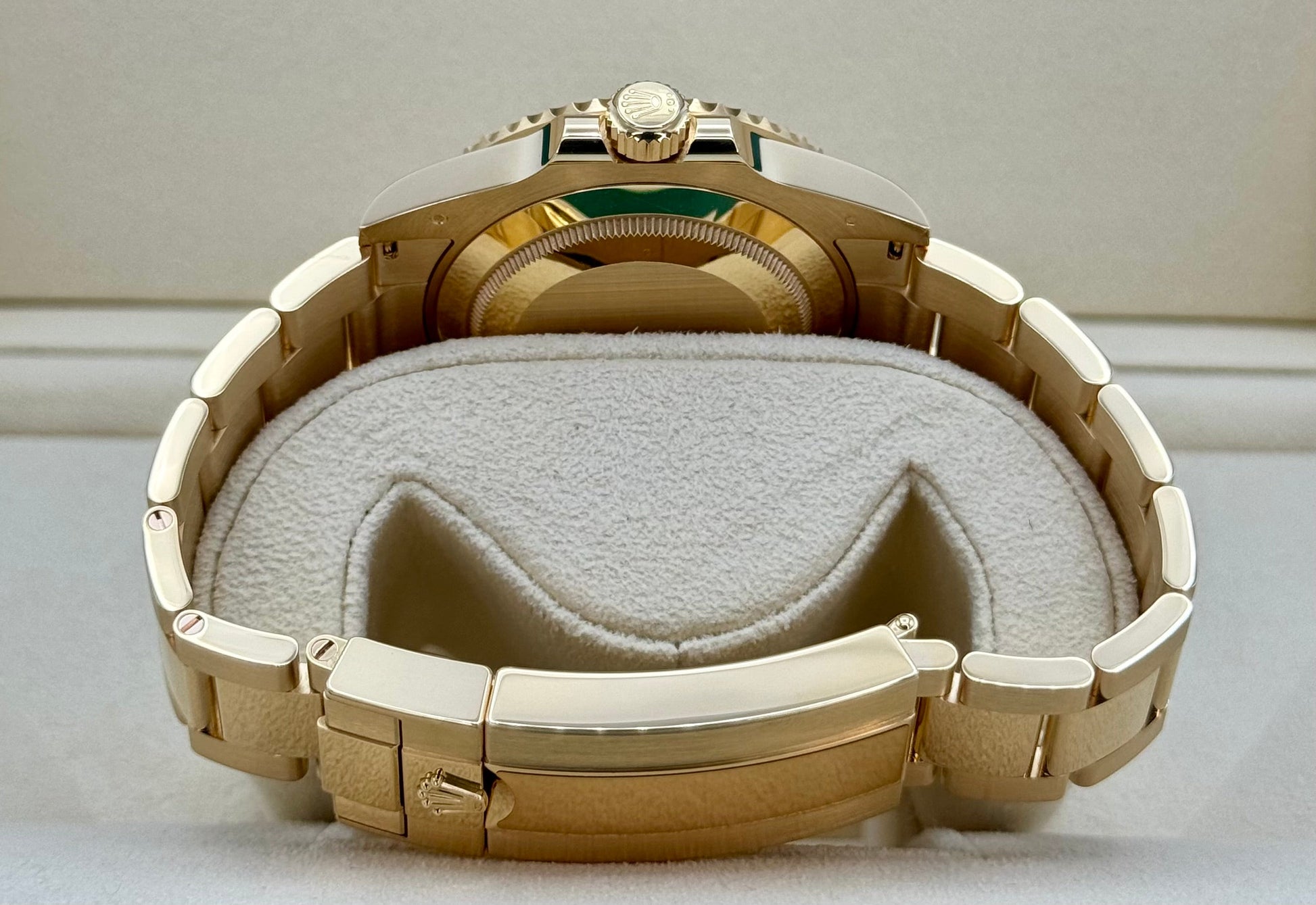 2024 Rolex Submariner "Bluesy" 41mm 126618LB Yellow Gold Blue Dial - MyWatchLLC