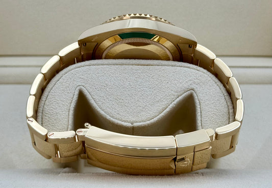 2024 Rolex Submariner "Bluesy" 41mm 126618LB Yellow Gold Blue Dial - MyWatchLLC