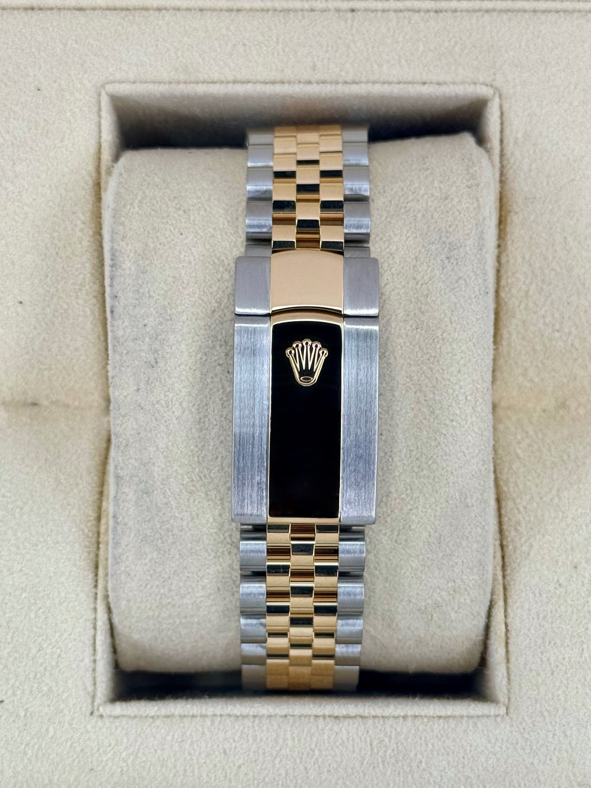 2022 Rolex Datejust 41mm 126333 Two-Tone Jubilee Champagne Motif Dial - MyWatchLLC