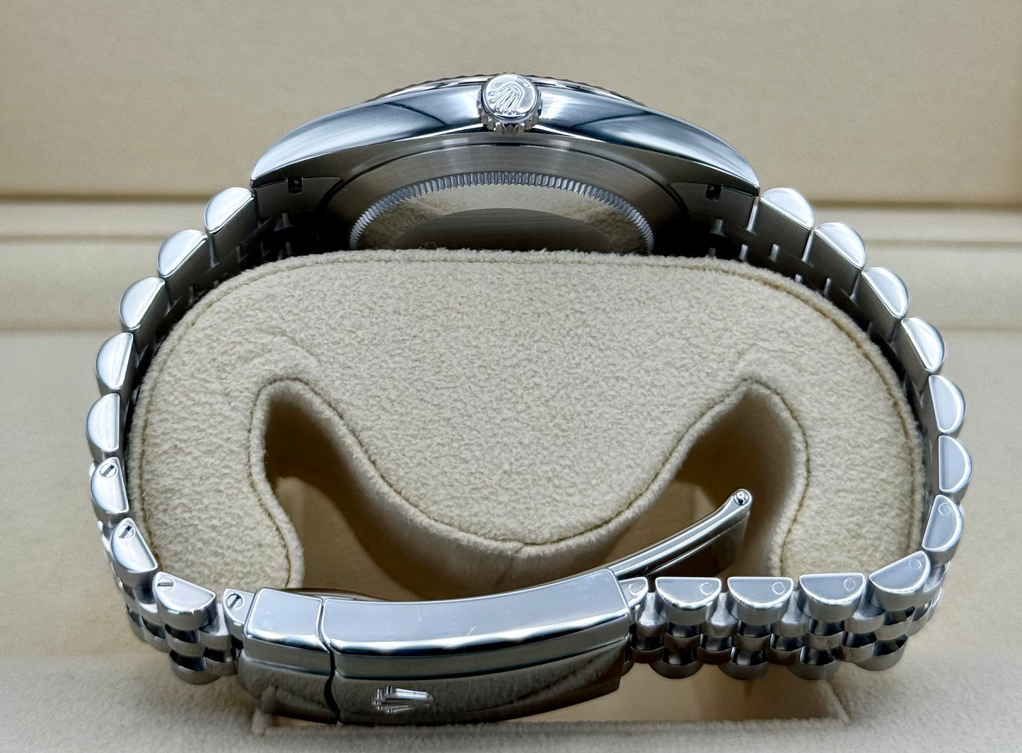 2022 Rolex Datejust 41mm 126334 Stainless Steel Jubilee Blue Dial - MyWatchLLC