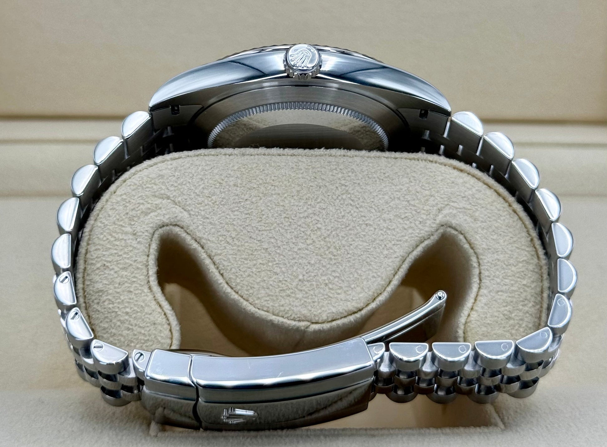 2022 Rolex Datejust 41mm 126334 Stainless Steel Jubilee Blue Dial - MyWatchLLC