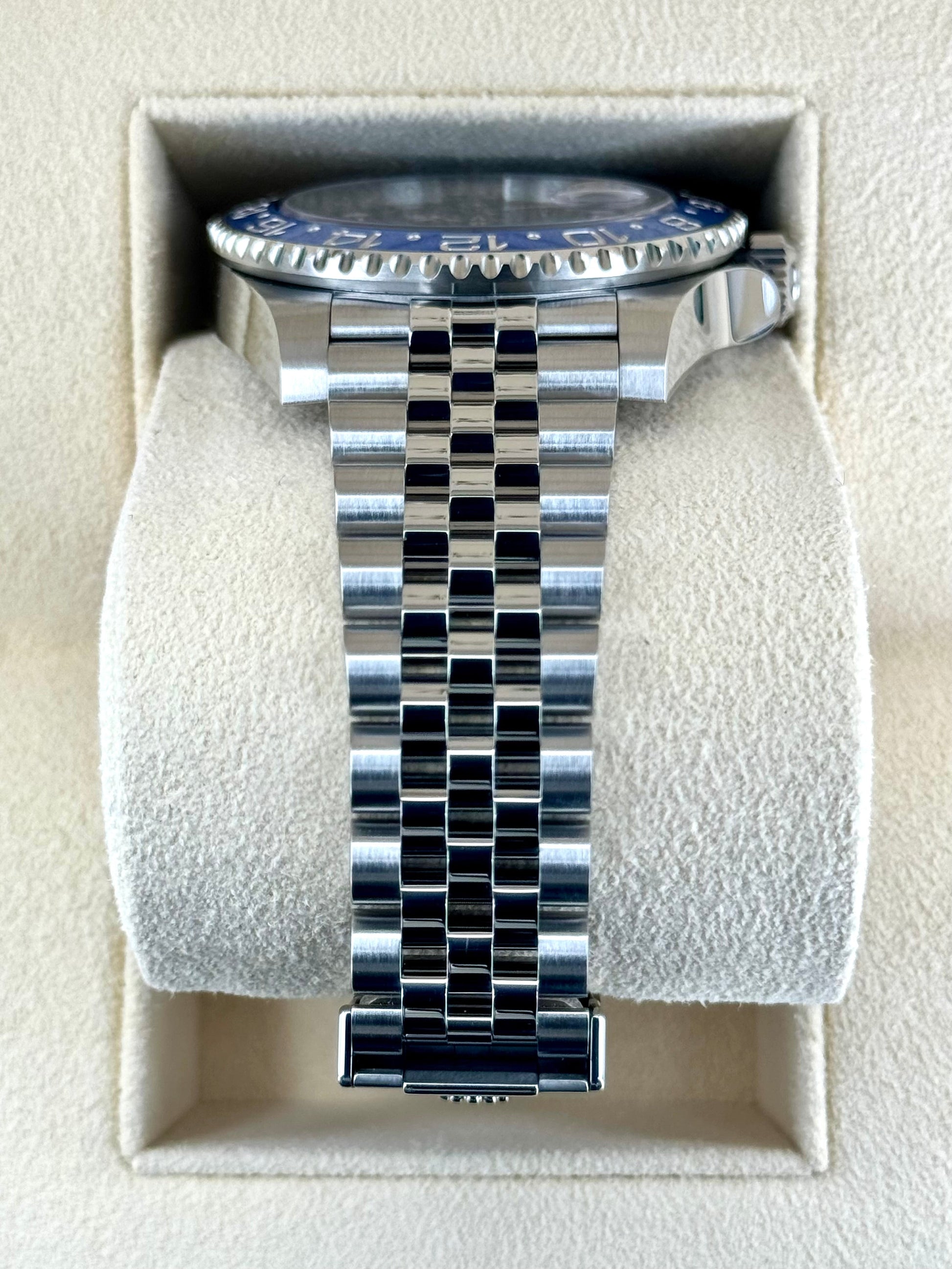 2023 Rolex GMT-Master II "Batgirl" 40mm 126710BLNR Jubilee Black Dial - MyWatchLLC