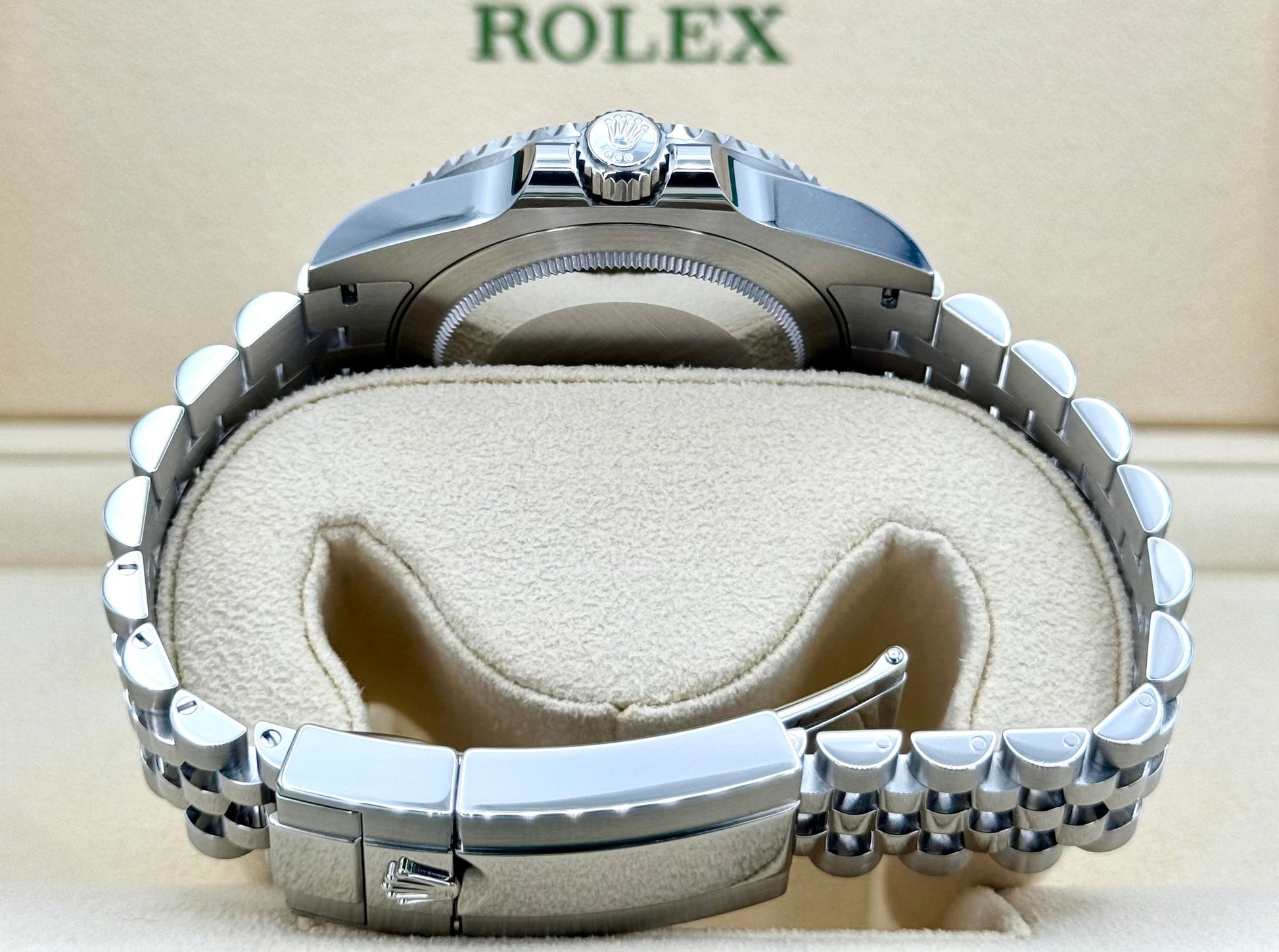 2023 Rolex GMT-Master II "Batgirl" 40mm 126710BLNR Jubilee Black Dial - MyWatchLLC