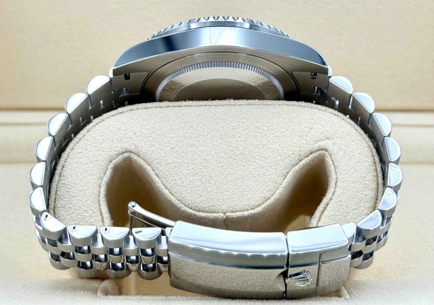 2023 Rolex GMT-Master II "Batgirl" 40mm 126710BLNR Jubilee Black Dial - MyWatchLLC