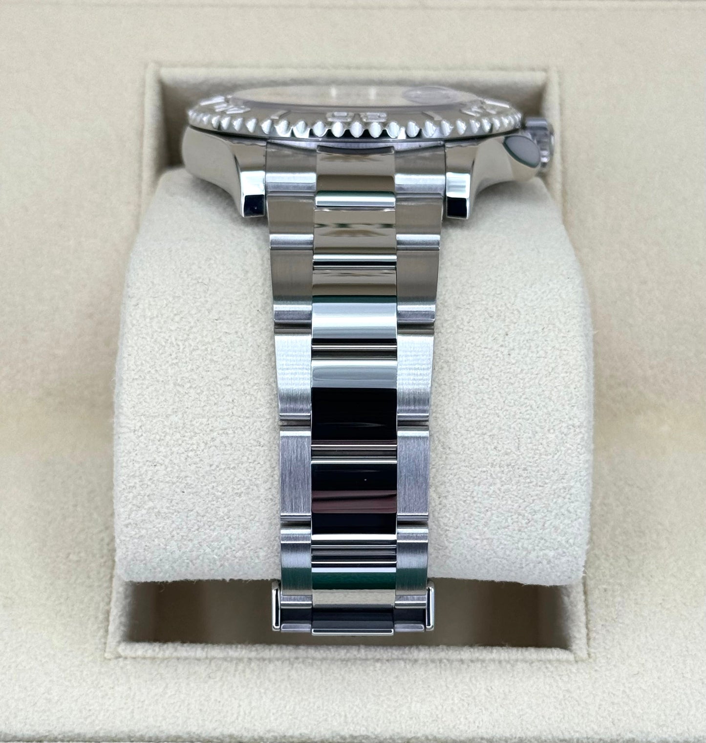 2023 Rolex Yacht-Master 40m 126622 Stainless Steel Blue Dial - MyWatchLLC