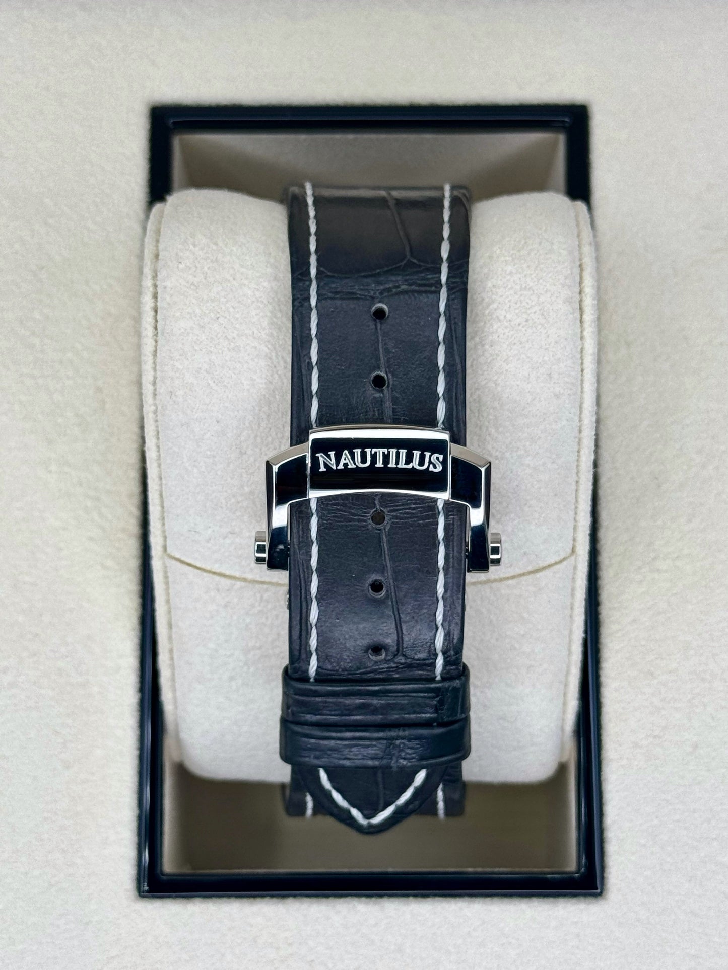 2021 Patek Philippe Nautilus 40.5mm 5726A Black Dial - MyWatchLLC