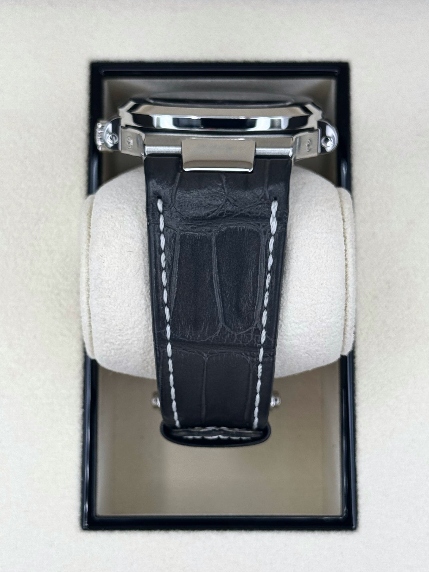 2021 Patek Philippe Nautilus 40.5mm 5726A Black Dial - MyWatchLLC