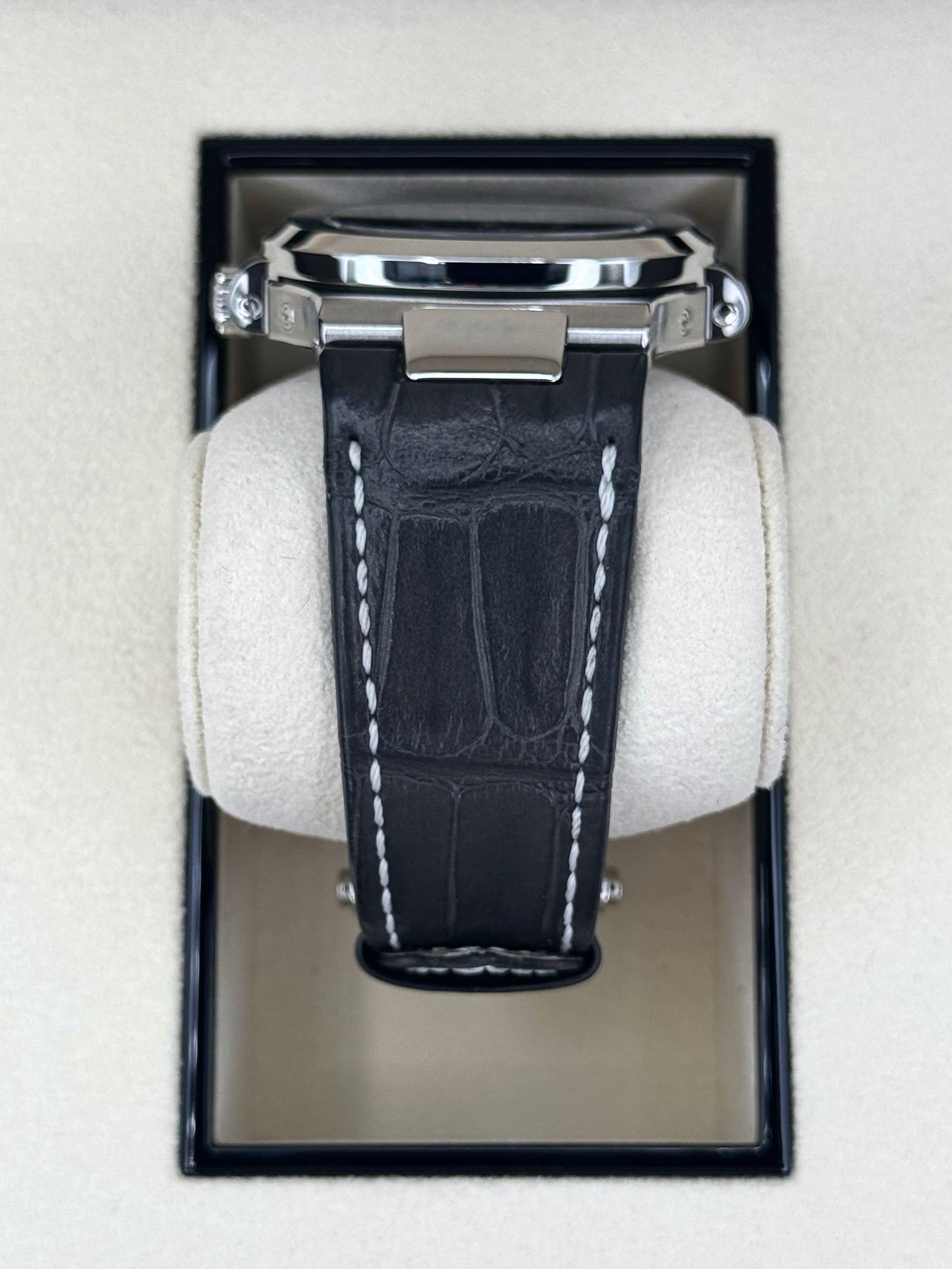 2021 Patek Philippe Nautilus 40.5mm 5726A Black Dial - MyWatchLLC