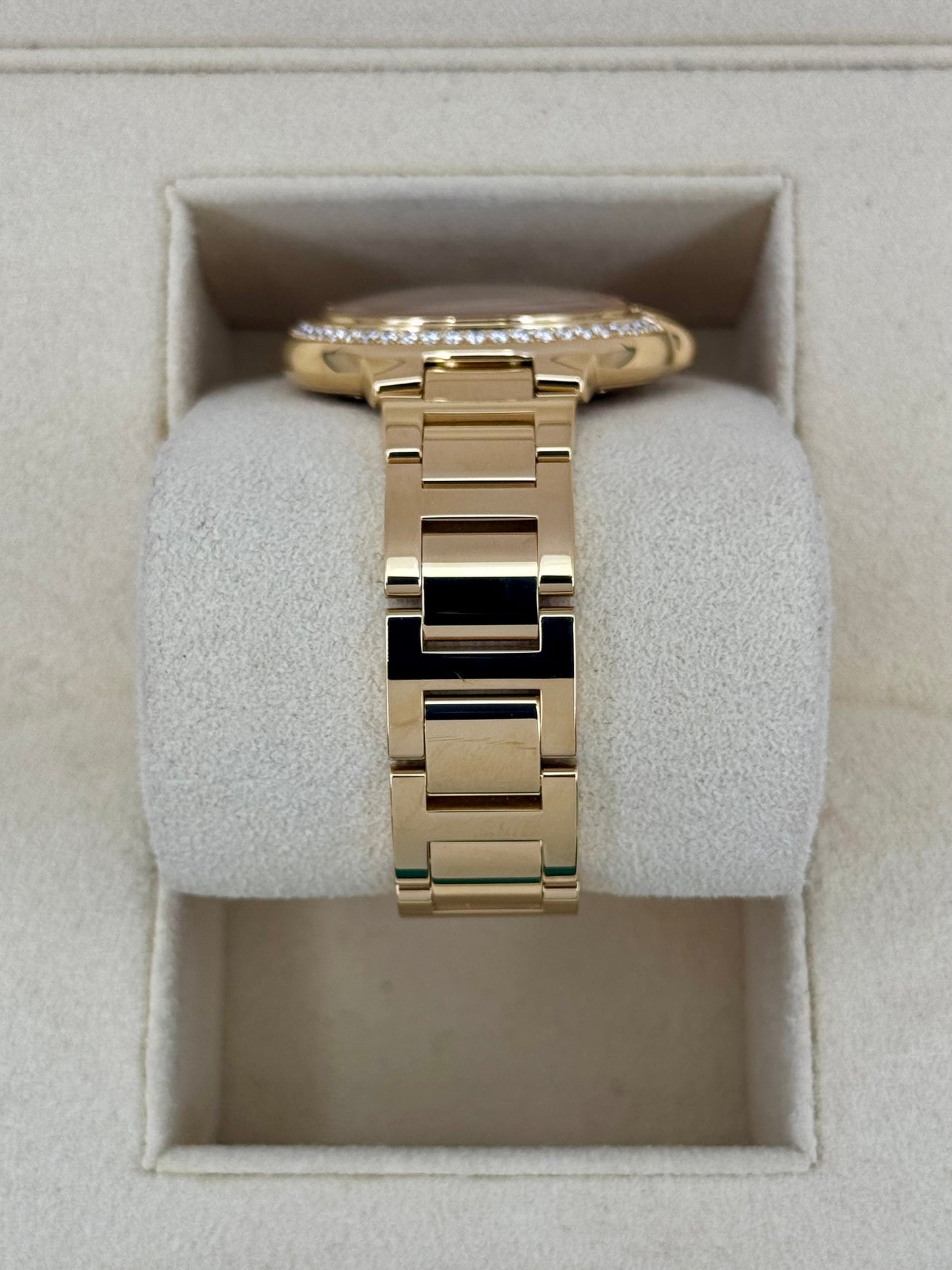 2021 Cartier Ballon Bleu De Cartier 33mm WJBB0042 Silver Dial - MyWatchLLC