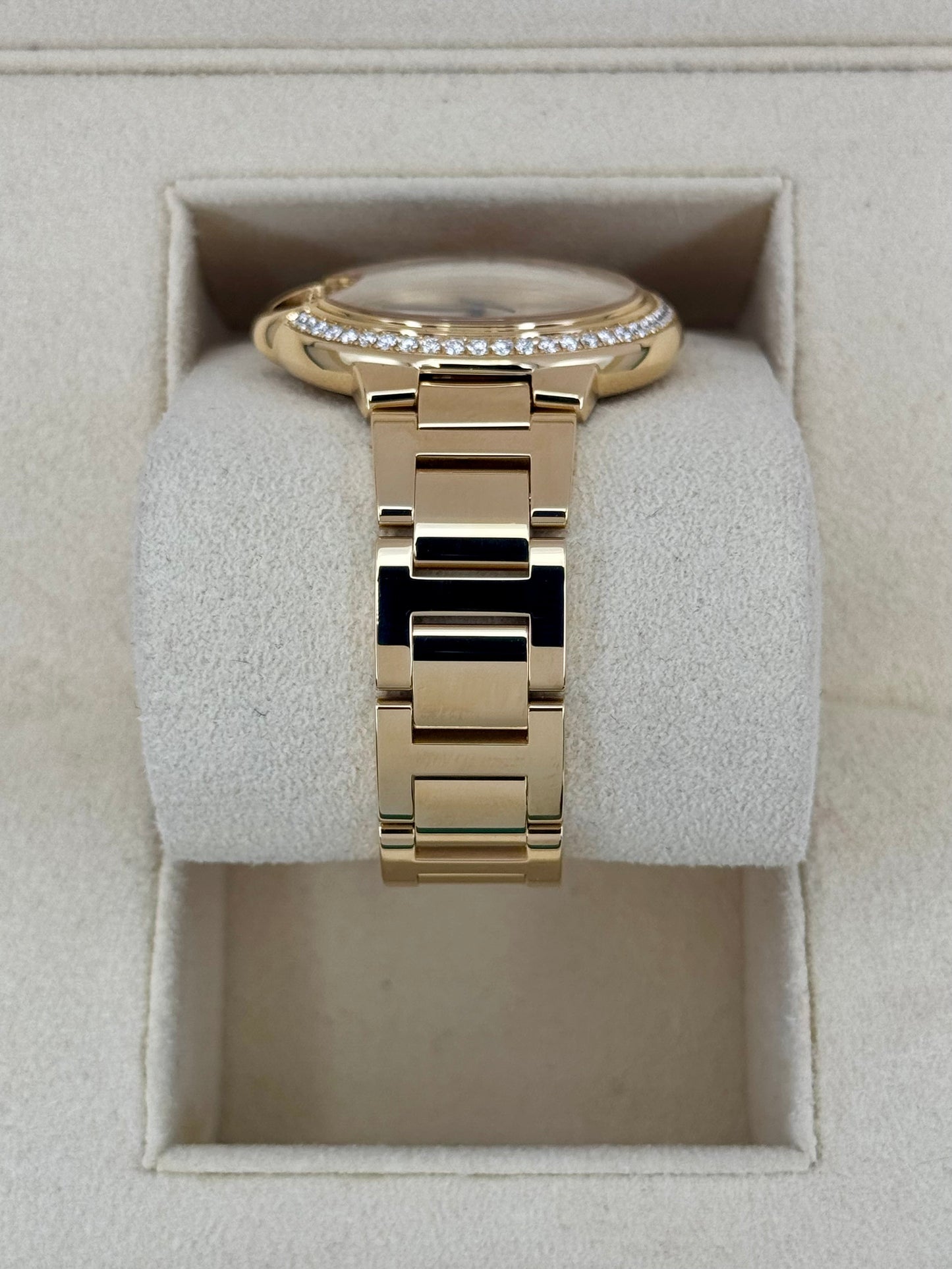 2021 Cartier Ballon Bleu De Cartier 33mm WJBB0042 Silver Dial - MyWatchLLC