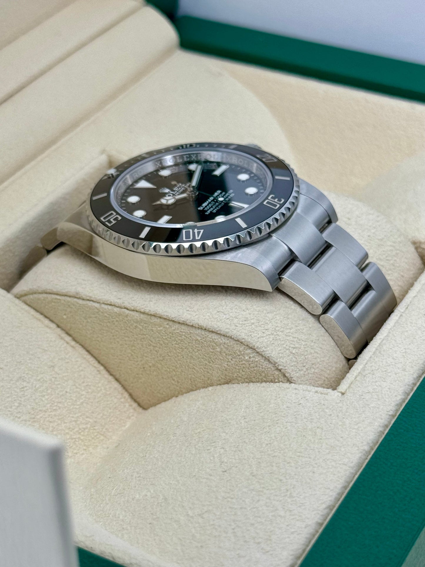 NEW 2023 Rolex  Submariner 41mm 124060 Stainless Steel Black Dial - MyWatchLLC