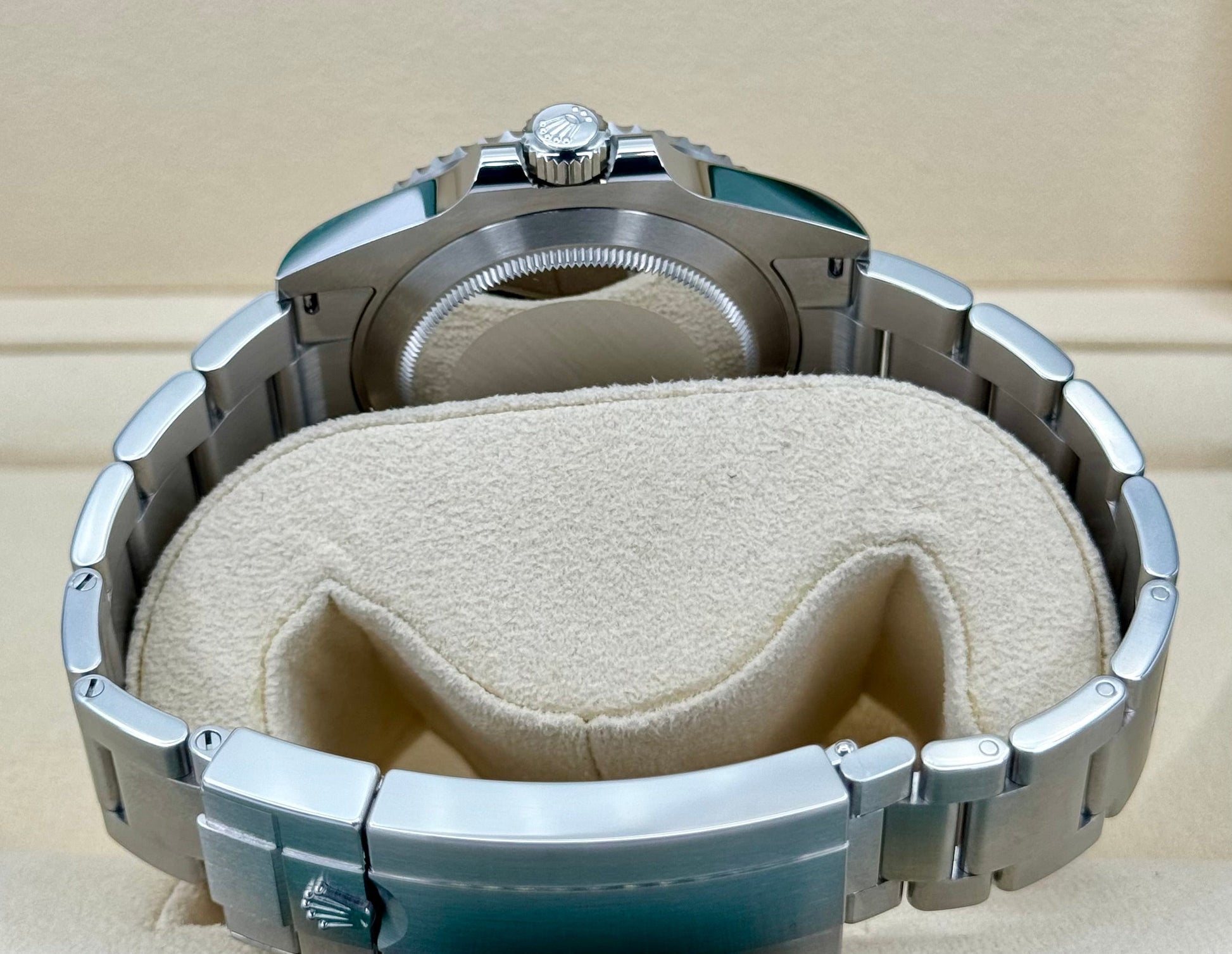 NEW 2023 Rolex  Submariner 41mm 124060 Stainless Steel Black Dial - MyWatchLLC