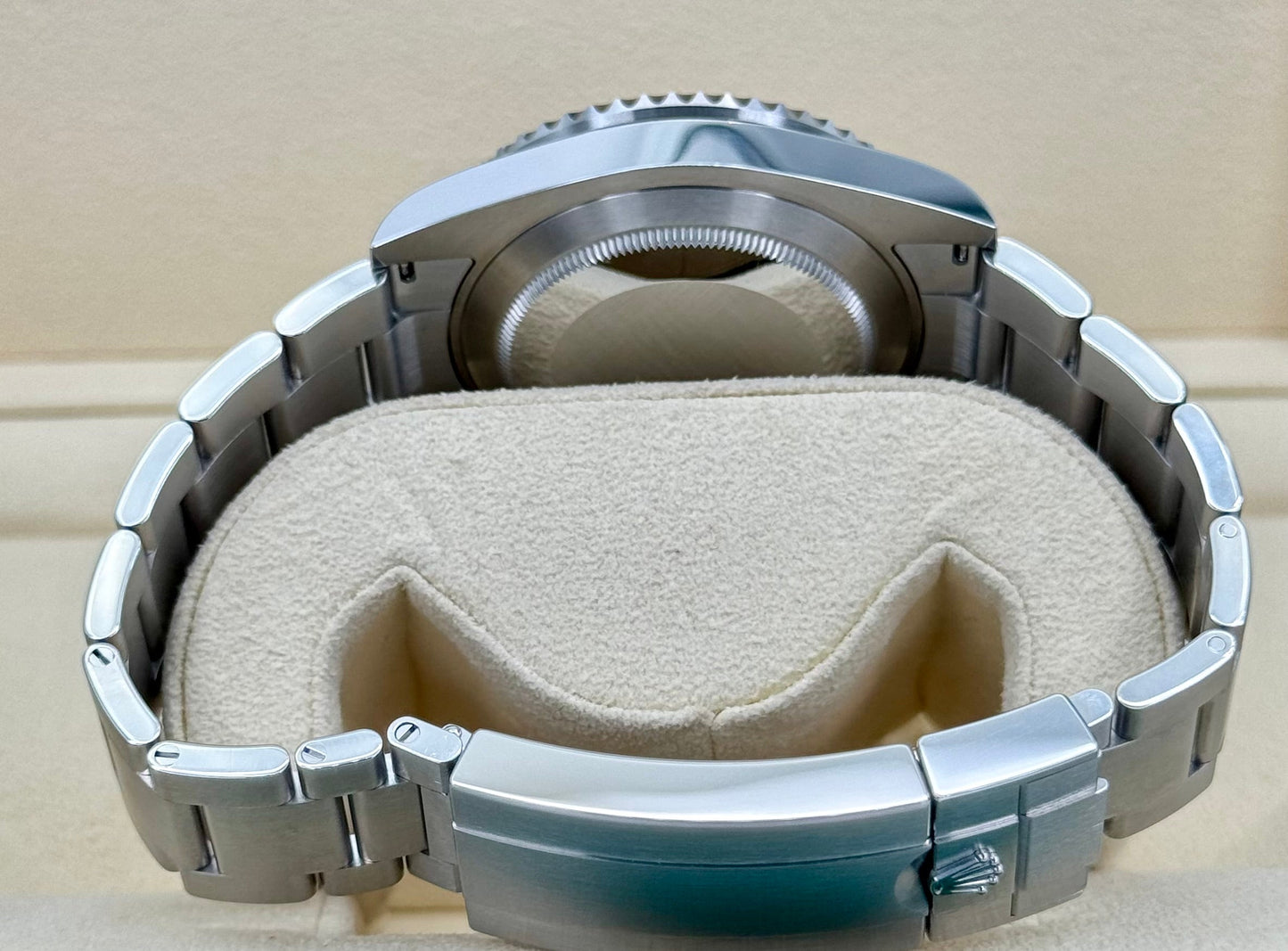 NEW 2023 Rolex  Submariner 41mm 124060 Stainless Steel Black Dial - MyWatchLLC