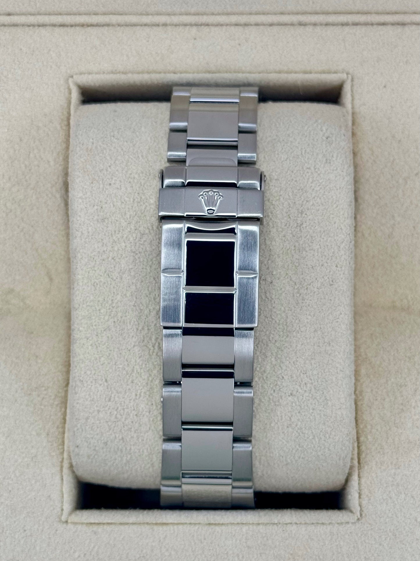 2010 Rolex Yacht-Master 40mm 16622 Platinum Bezel and Dial - MyWatchLLC