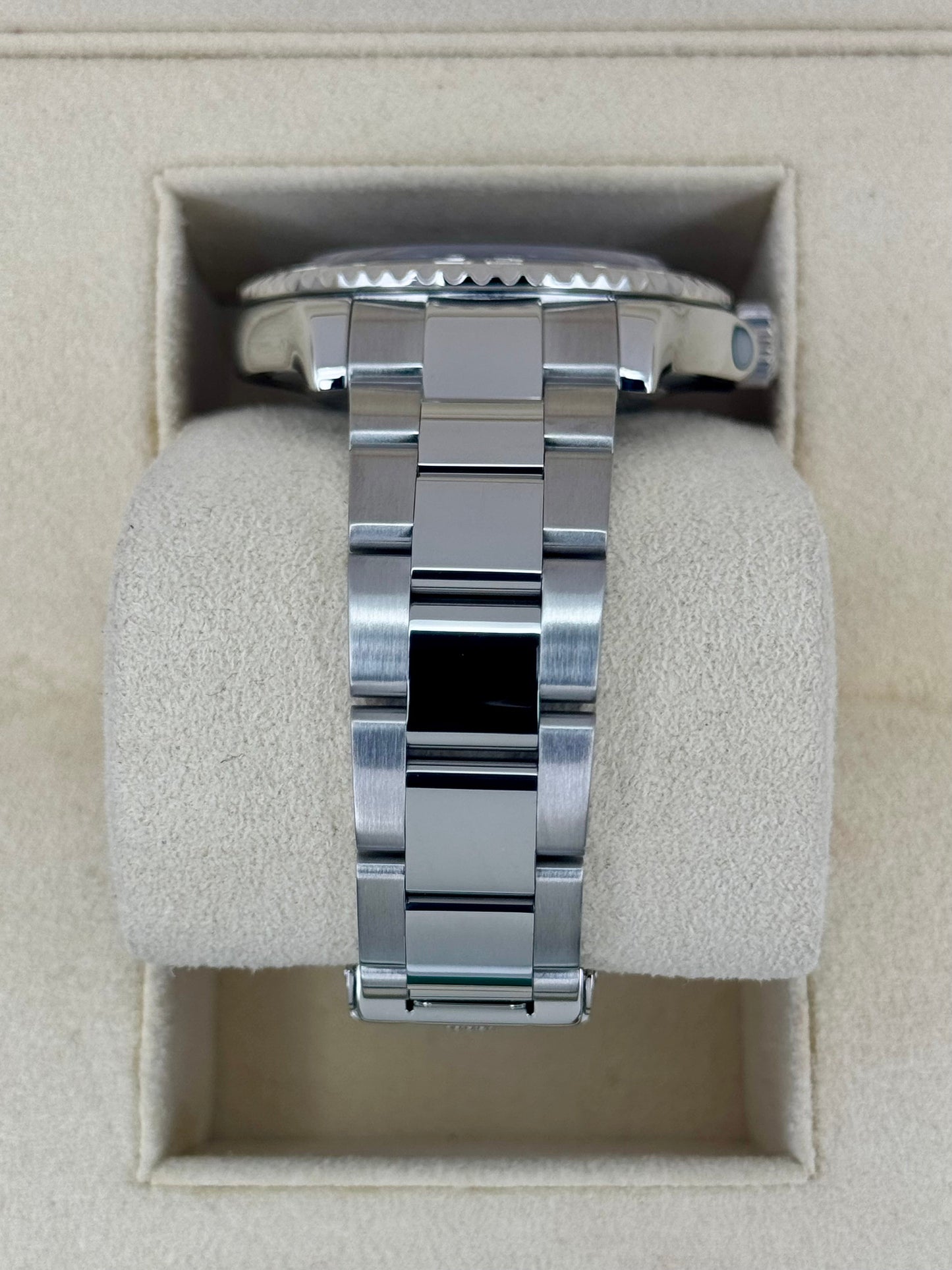 2010 Rolex Yacht-Master 40mm 16622 Platinum Bezel and Dial - MyWatchLLC