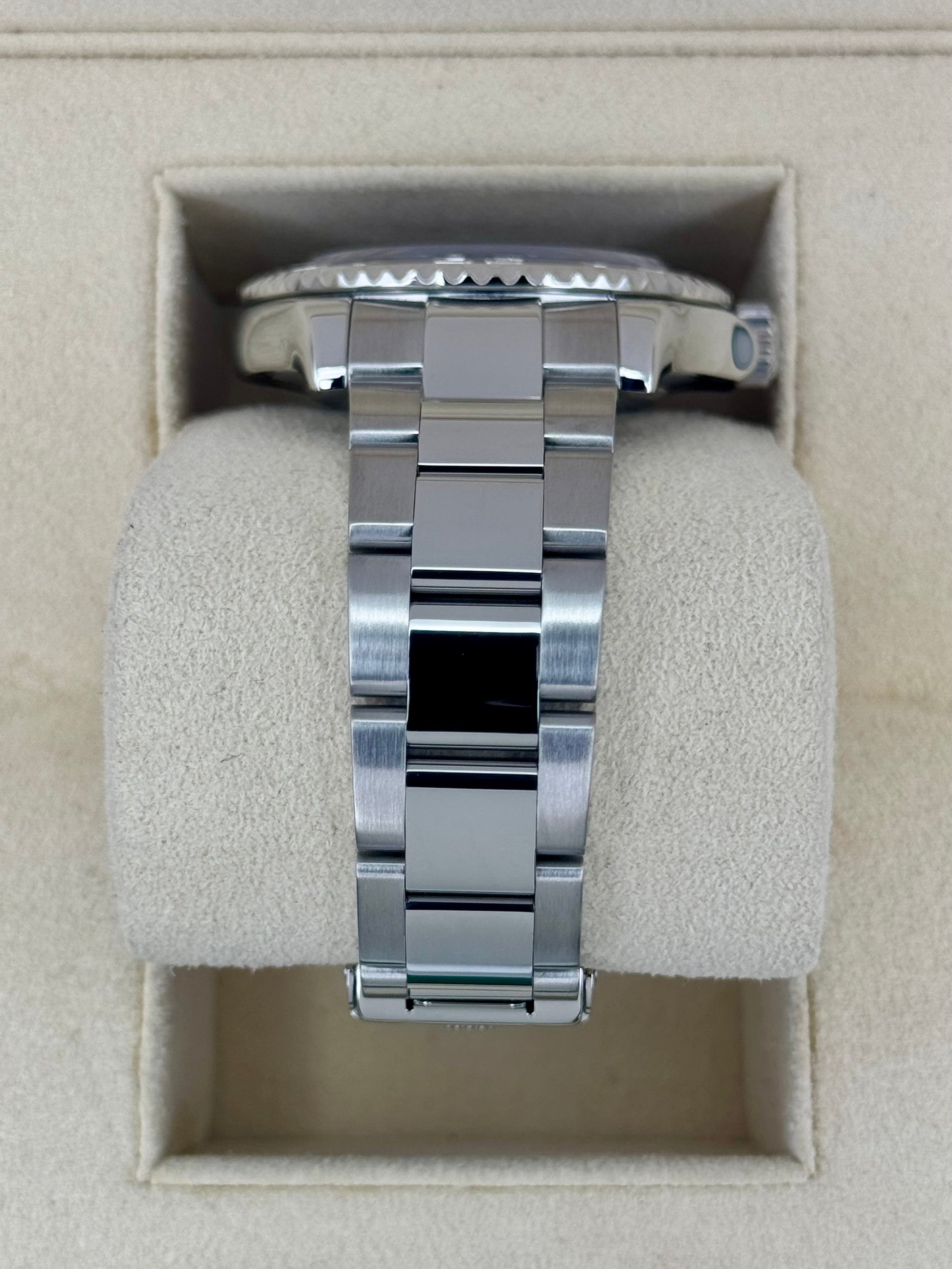 2010 Rolex Yacht-Master 40mm 16622 Platinum Bezel and Dial - MyWatchLLC