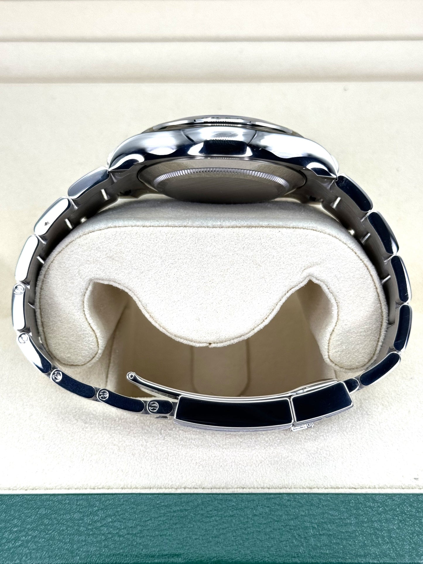 2021 Rolex Daytona 40mm 116509 White Gold Blue Dial - MyWatchLLC