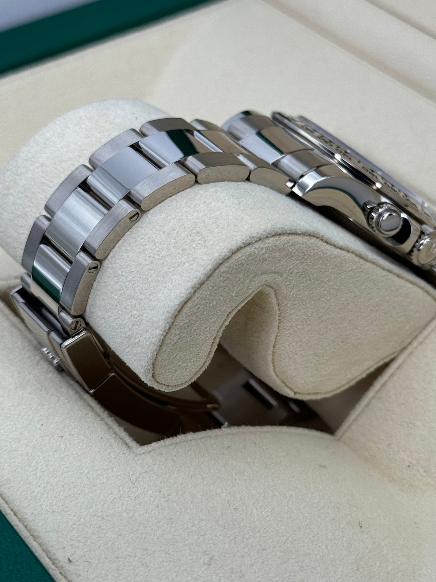 2021 Rolex Daytona 40mm 116509 White Gold Blue Dial - MyWatchLLC