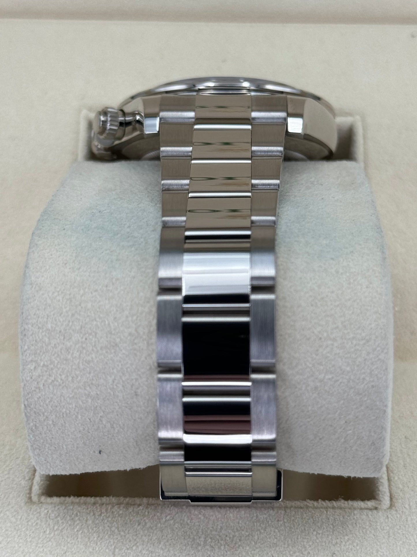 2021 Rolex Daytona 40mm 116509 White Gold Blue Dial - MyWatchLLC