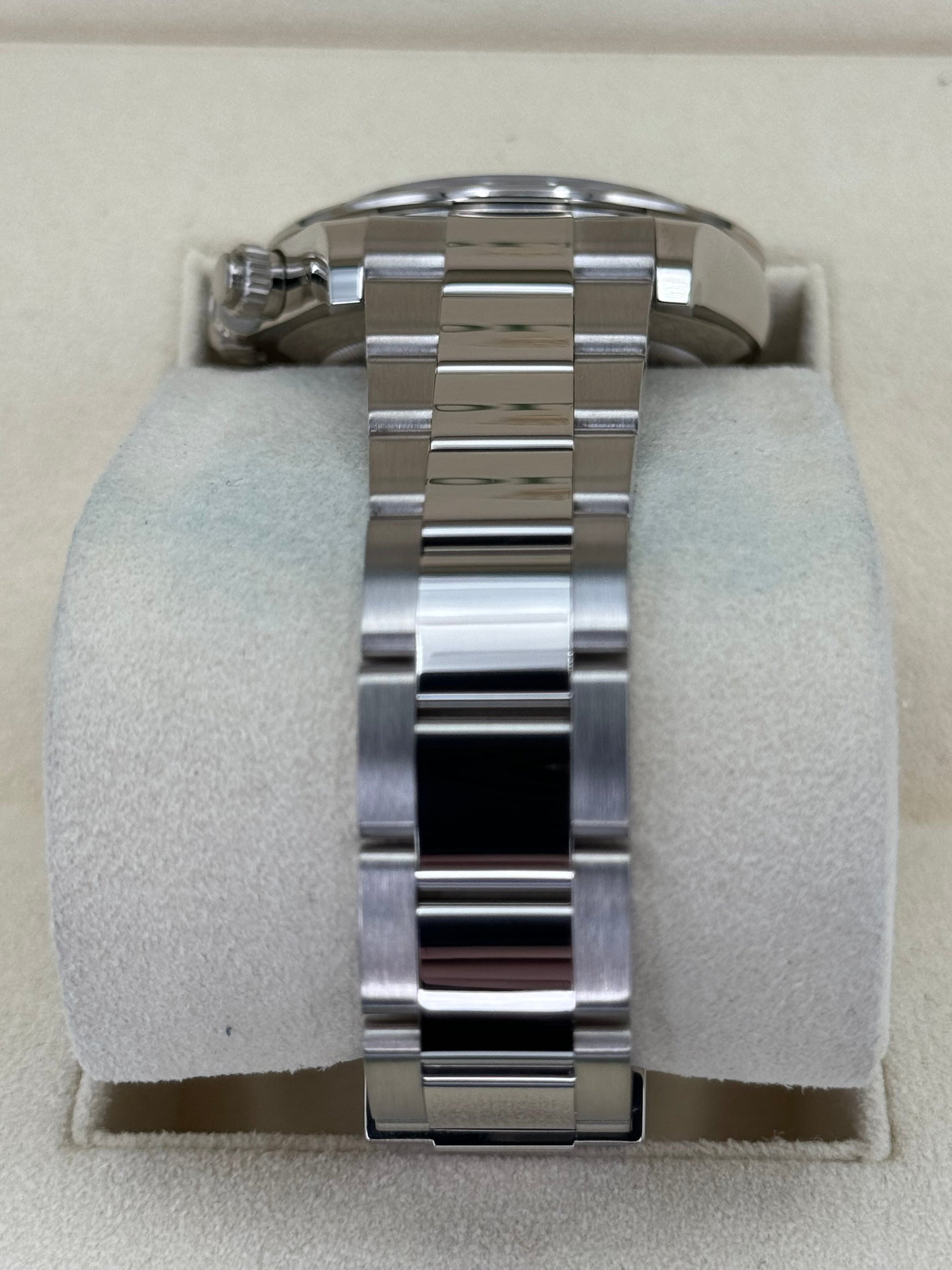 2021 Rolex Daytona 40mm 116509 White Gold Blue Dial - MyWatchLLC