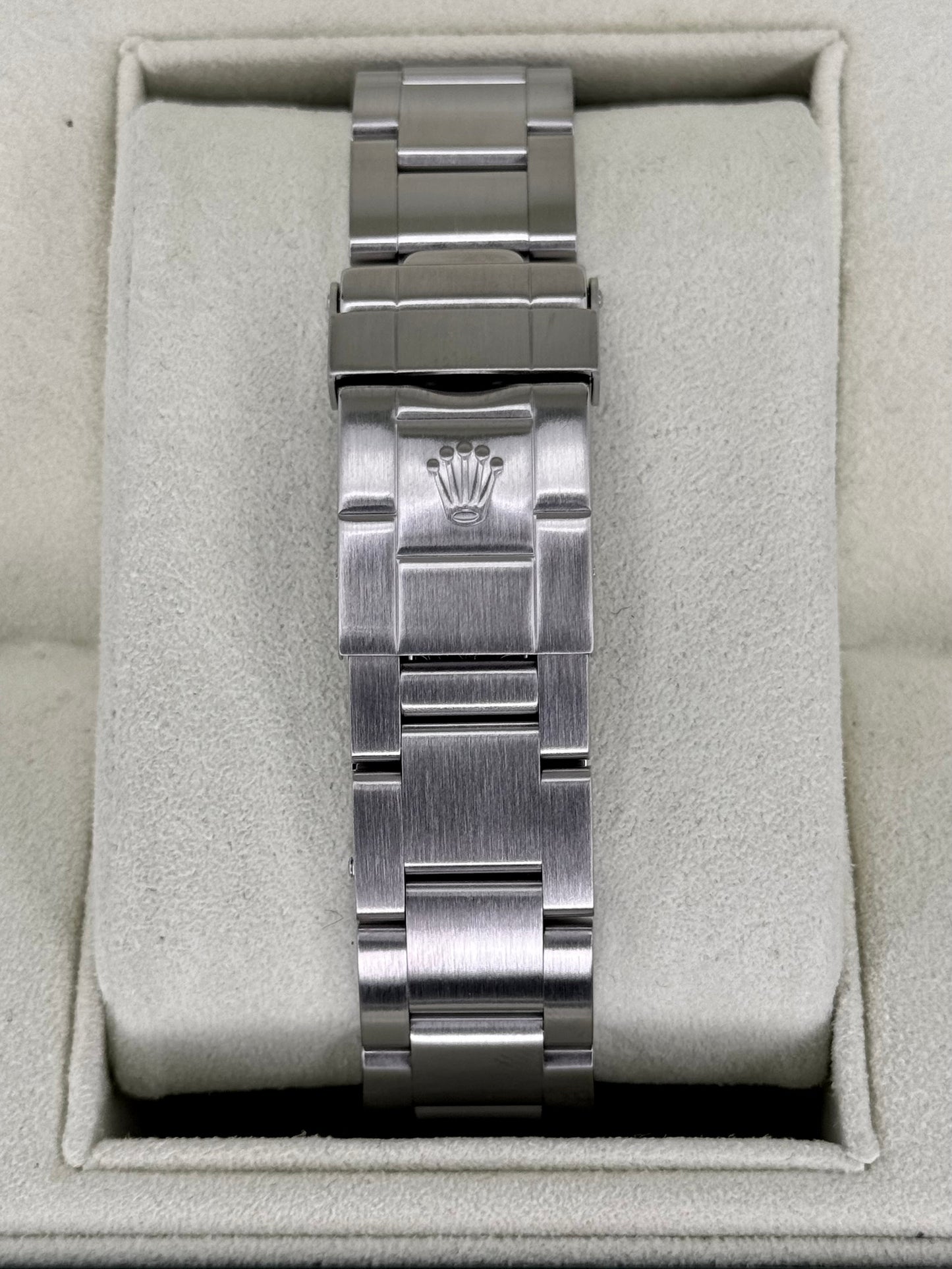 2007 Rolex Explorer 36mm 114270 Stainless Steel Black Dial - MyWatchLLC