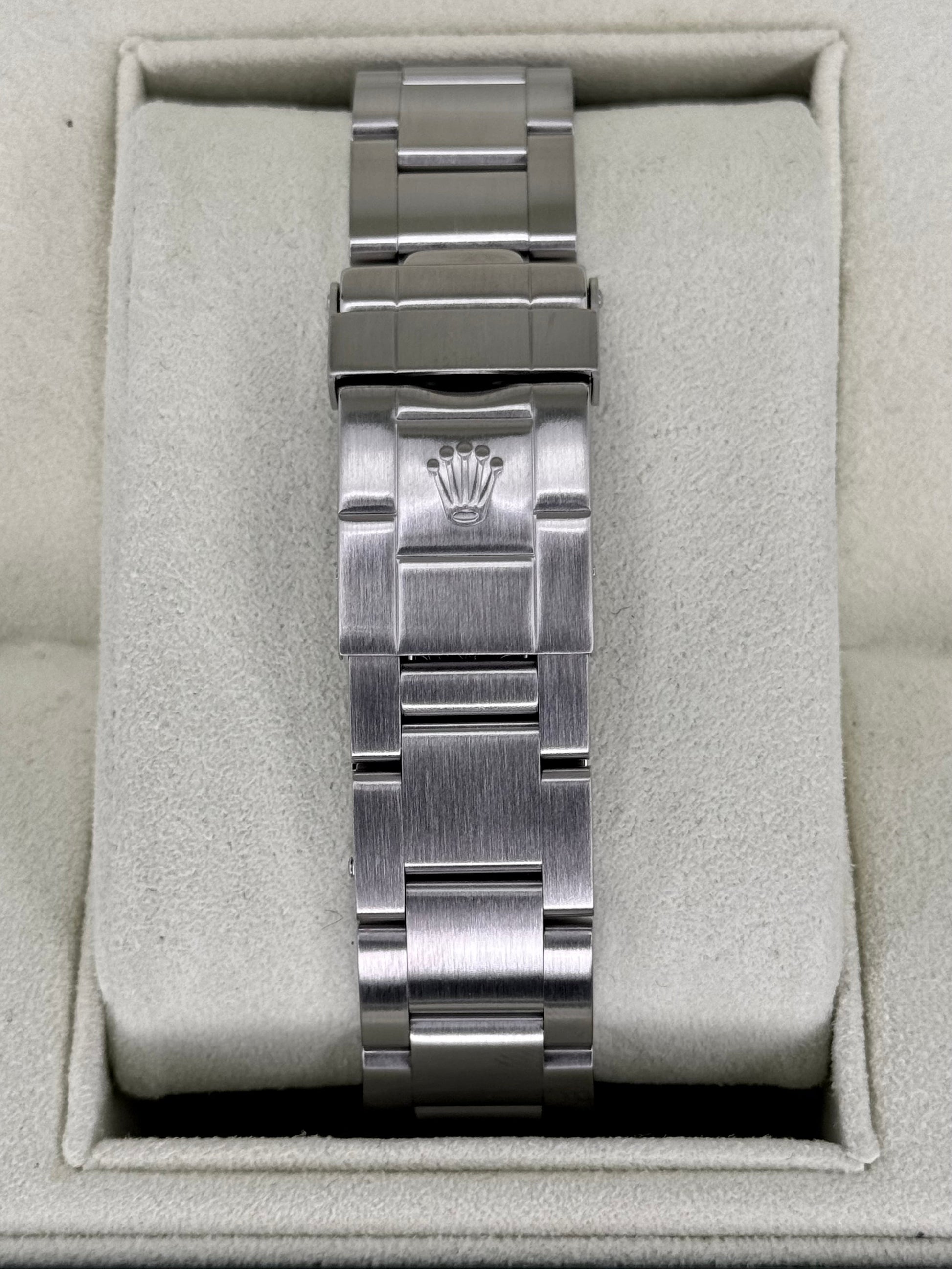 2007 Rolex Explorer 36mm 114270 Stainless Steel Black Dial - MyWatchLLC