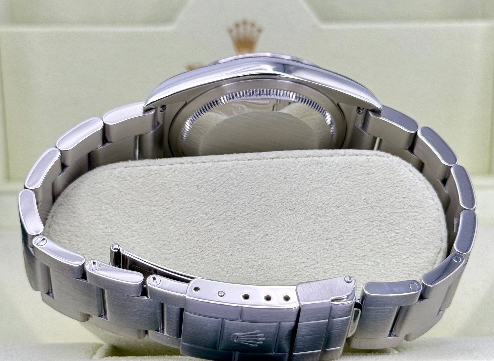 2007 Rolex Explorer 36mm 114270 Stainless Steel Black Dial - MyWatchLLC