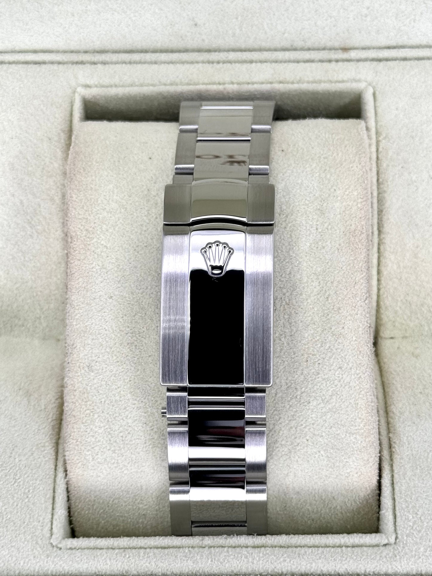 2008 Rolex Milgauss 40mm 116400 Stainless Steel White Dial - MyWatchLLC