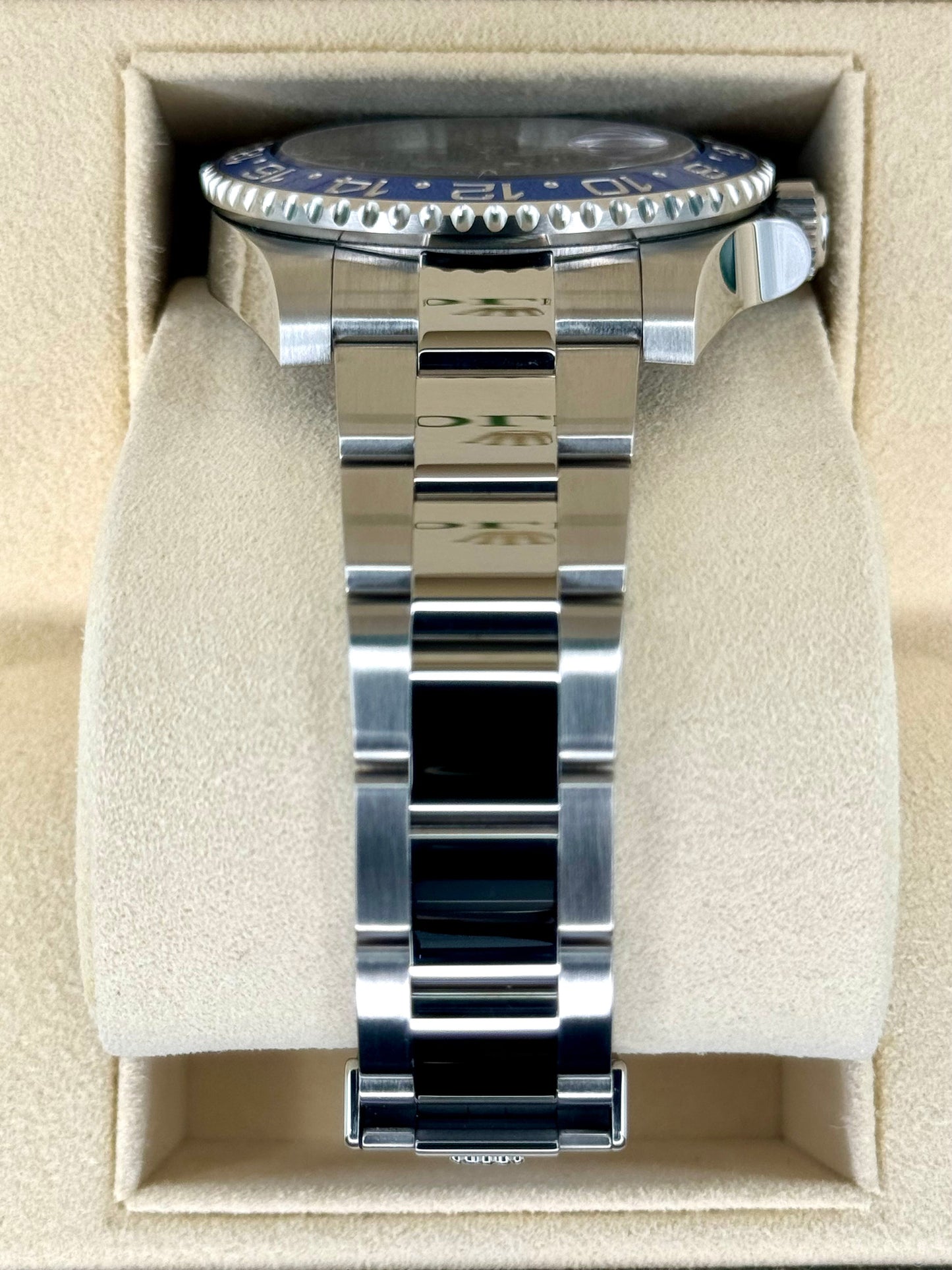 2019 Rolex GMT-Master II "Batman" 40mm 116710BLNR Oyster - MyWatchLLC