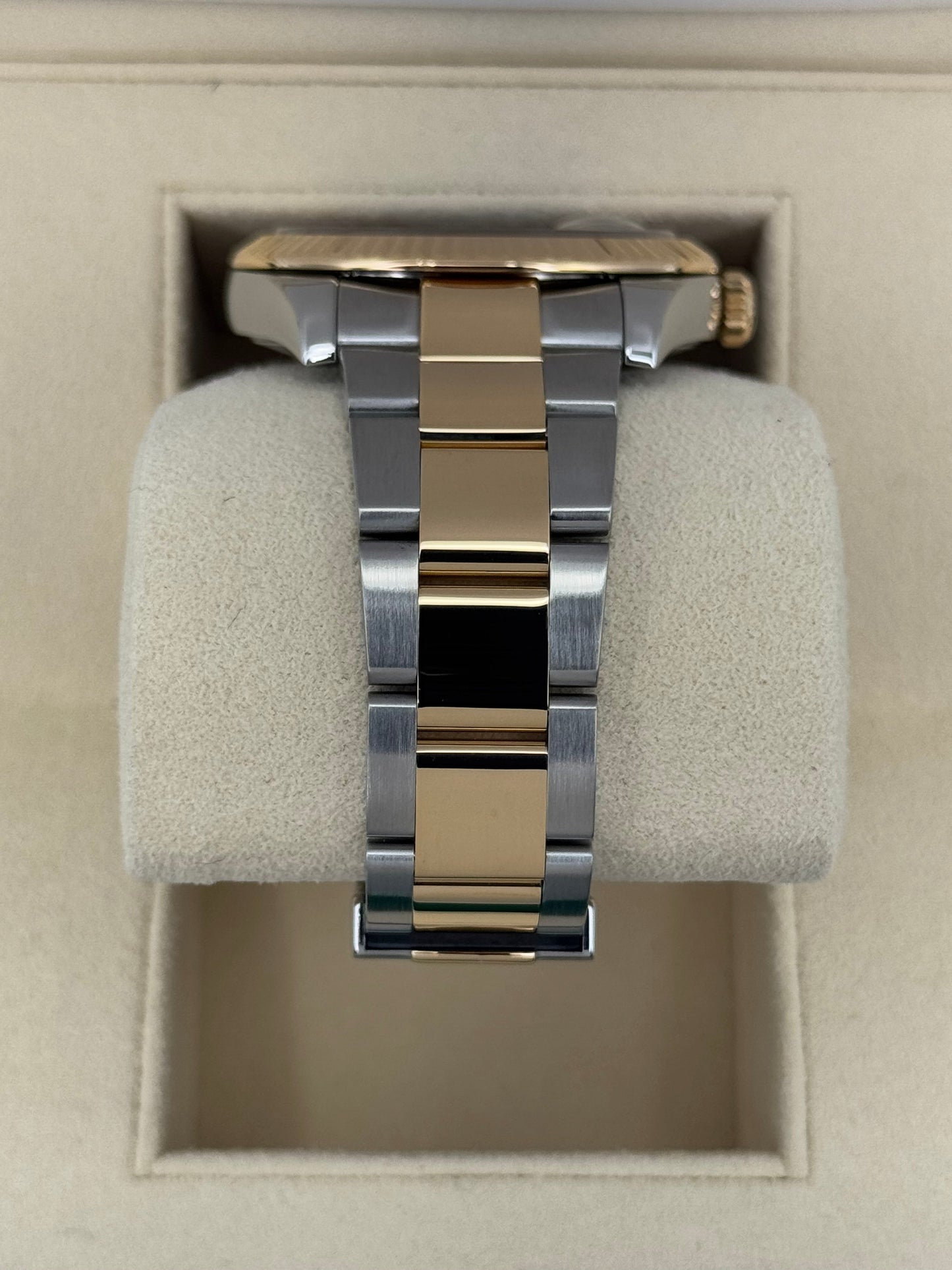 2018 Rolex Datejust 41mm 126333 Two-Tone Oyster Wimbledon Dial - MyWatchLLC
